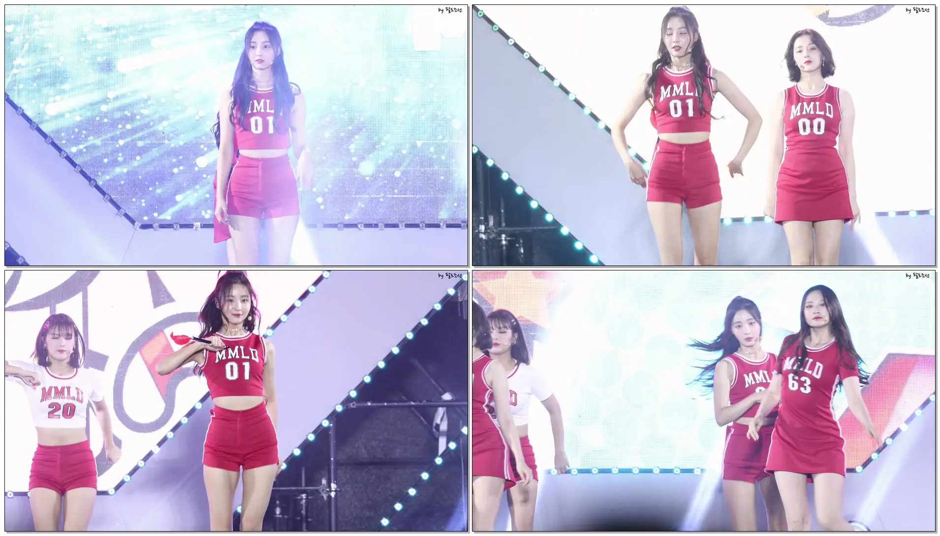 4K 180721 모모랜드 (MOMOLAND) '배앰' (BAAM) 연우 Yeonwoo 직캠 @안동KPOP 콘서트 by 팔도조선