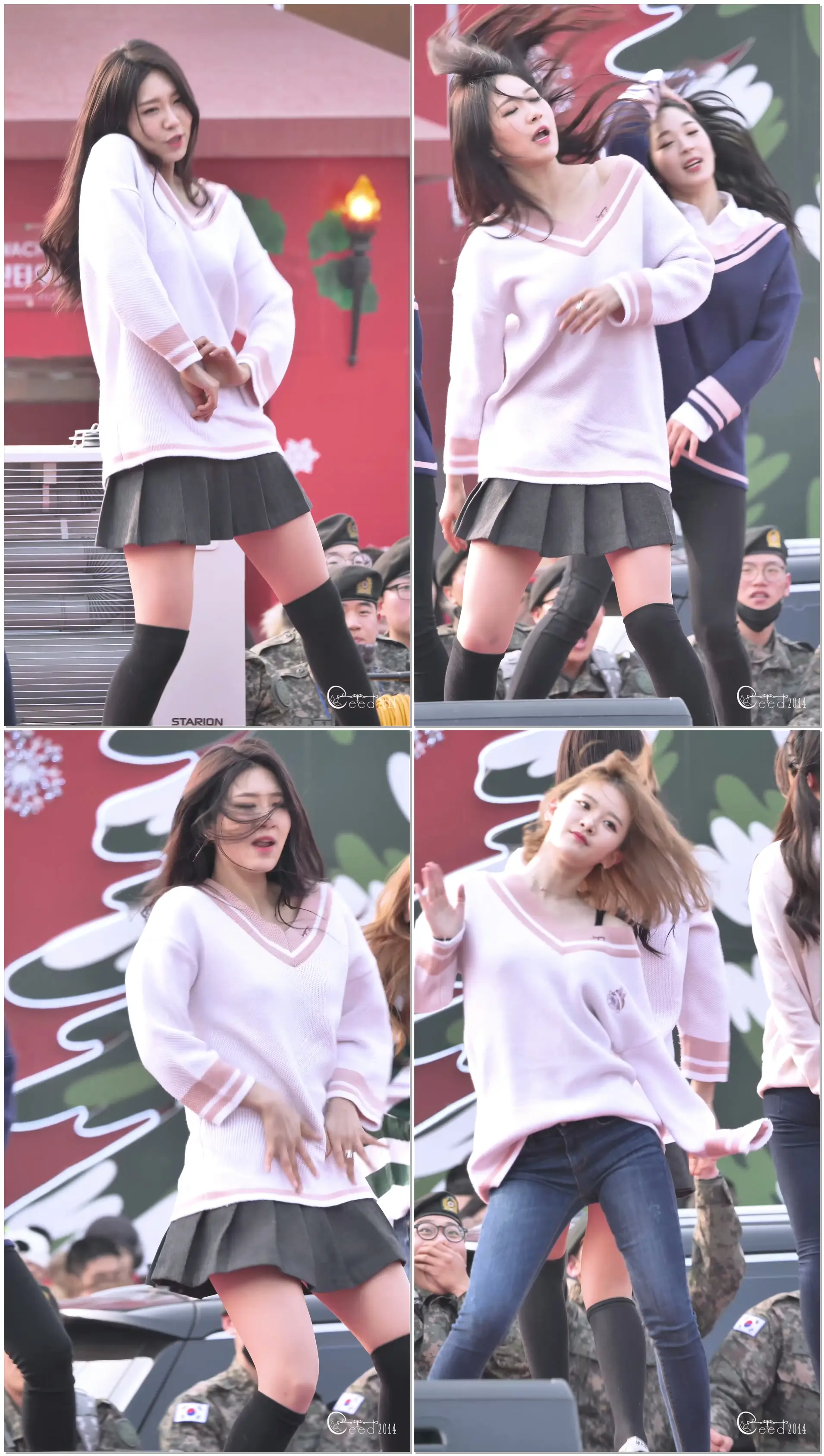20180120_해시태그(Hash Tag)_수빈_Whatta Man (Good man)_화천 산천어축제_직캠_4k_60p_fancam by Ceed