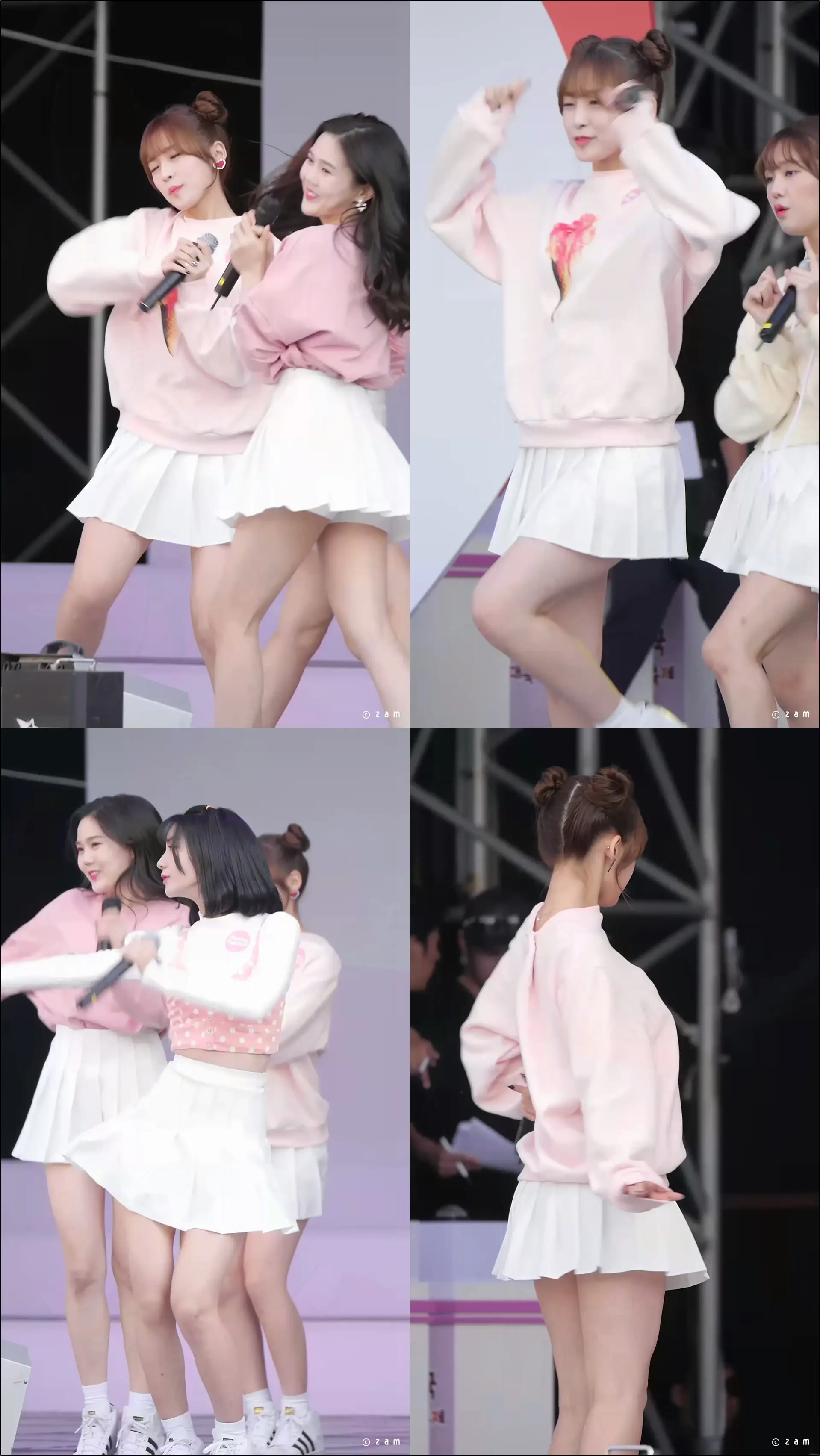 171028 오마이걸 Oh My Girl 아린 - 컬러링북 (대한민국나눔대축제 서울광장) 직캠 fancam by zam