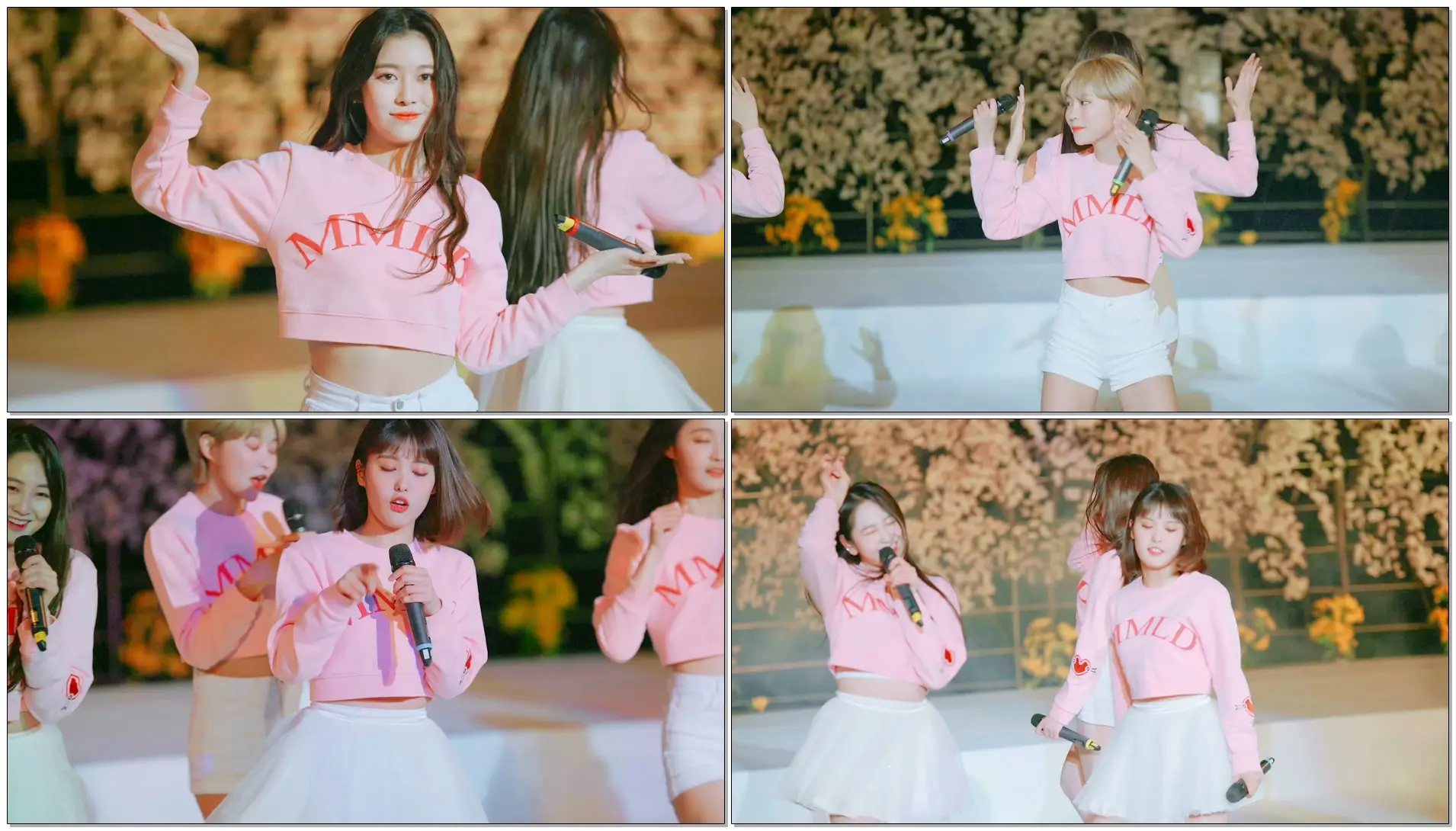 MOMOLAND 모모랜드 - 꼼짝마@180406 경주 벚꽃축제 [4k Fancam/직캠]