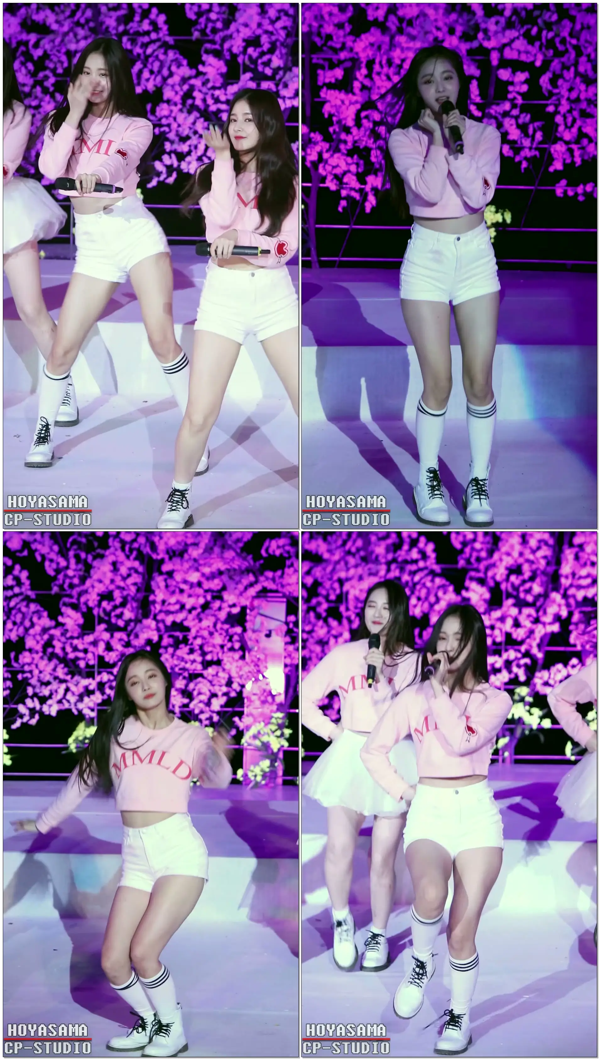 180406 모모랜드/MOMOLAND 짠쿵쾅/Jjan! Koong! Kwang! 연우/YeonWoo 직캠/fancam @ 경주벚꽃축제 by hoyasama