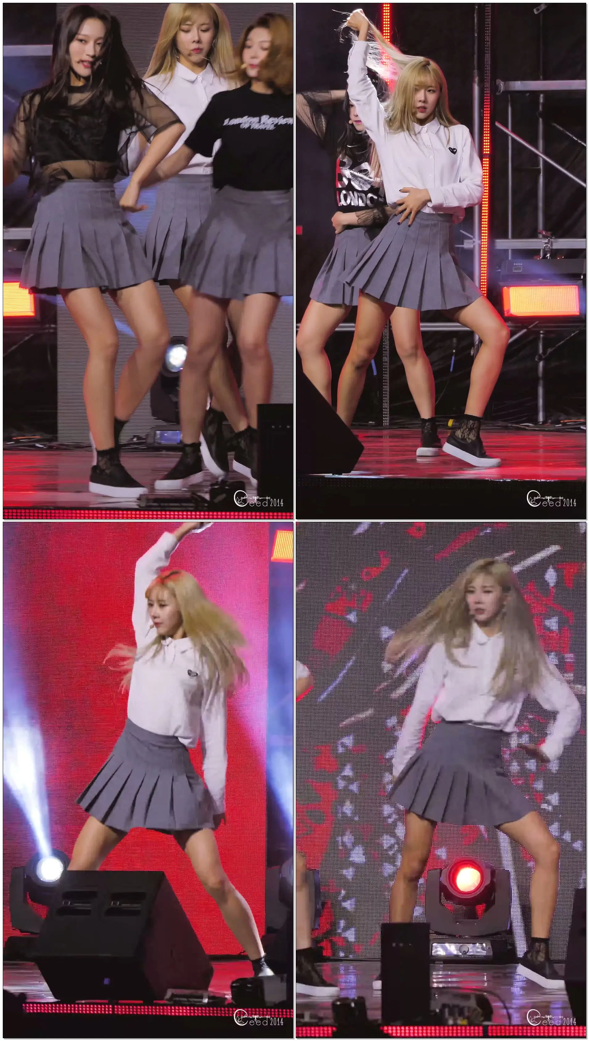 20180506_드림캐쳐(Dreamcatcher)_유현_체이스 미(Chase Me)_양구 곰취축제 공개방송_직캠_4k_60p_fancam by Ceed