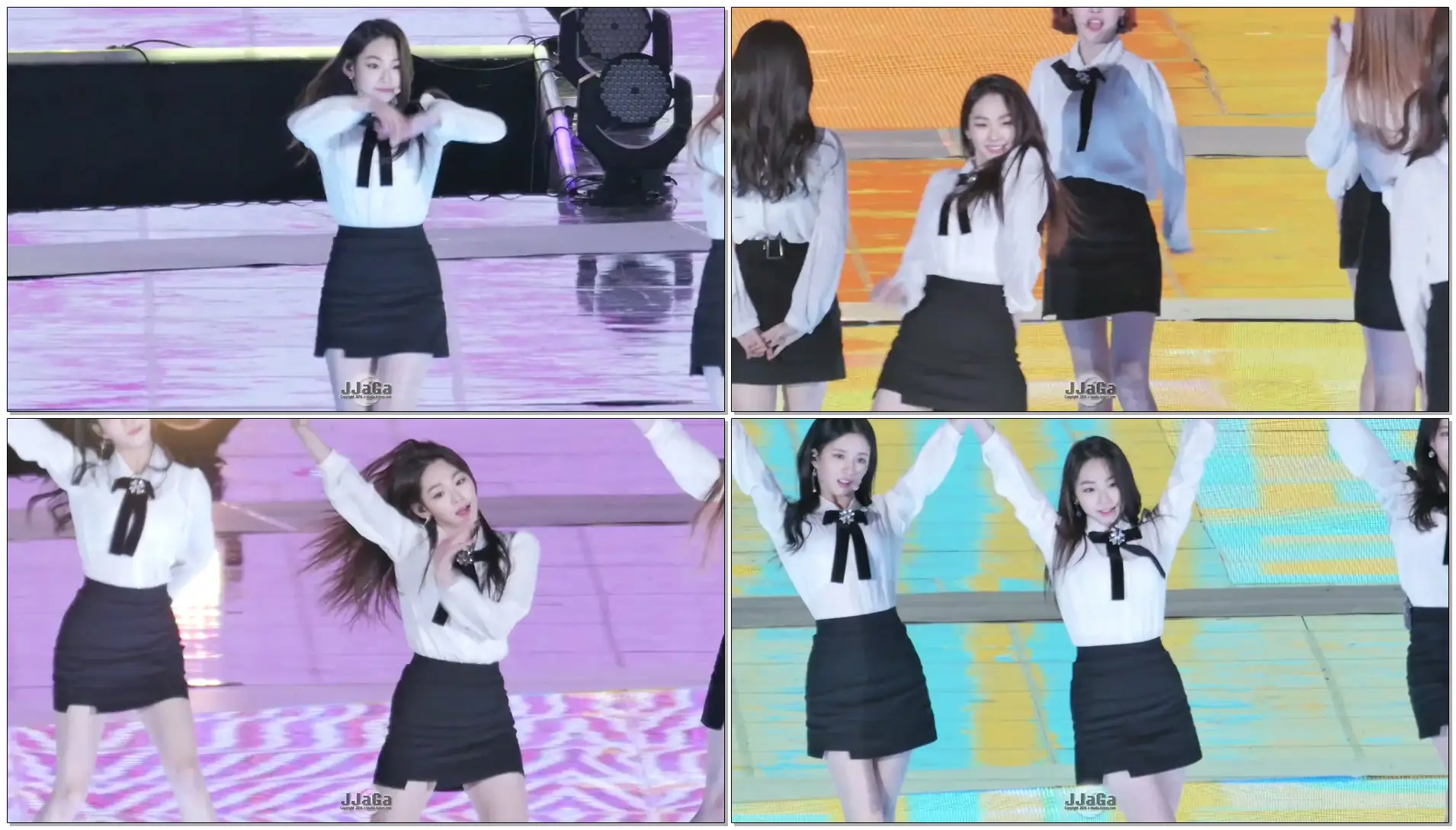 171104 구구단 미나 직캠 (gugudan) -'레인보우(Rainbow)' (Fancam) By.JJaGa !드림콘서트 @평창 동계올림픽 플라자