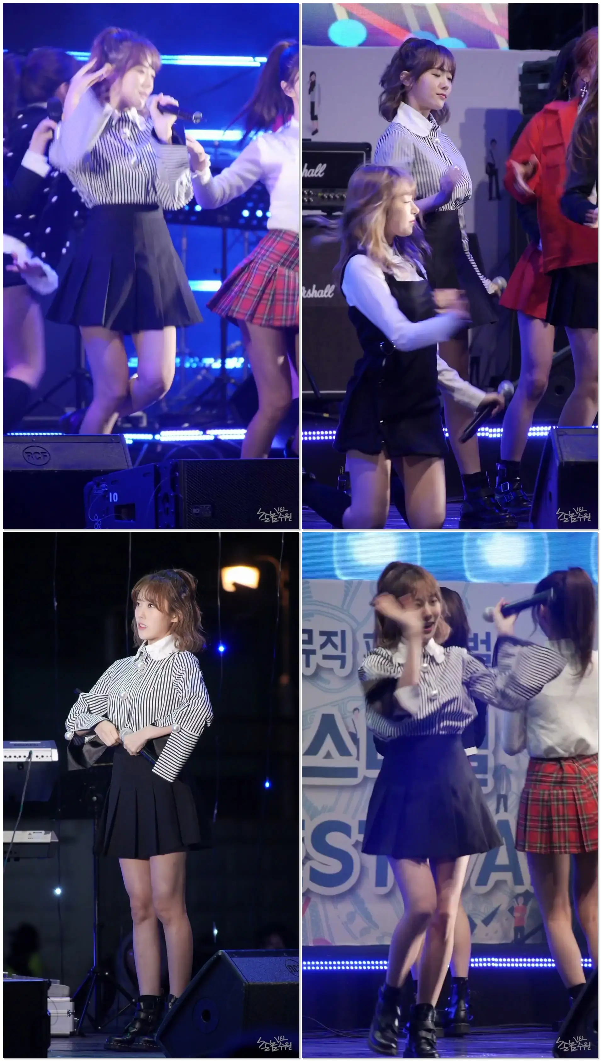 171103 우주소녀 (WJSN, Cosmic Girls) - HAPPY (루다) 직캠 by 수원촌놈 [코리아 C페스티벌]