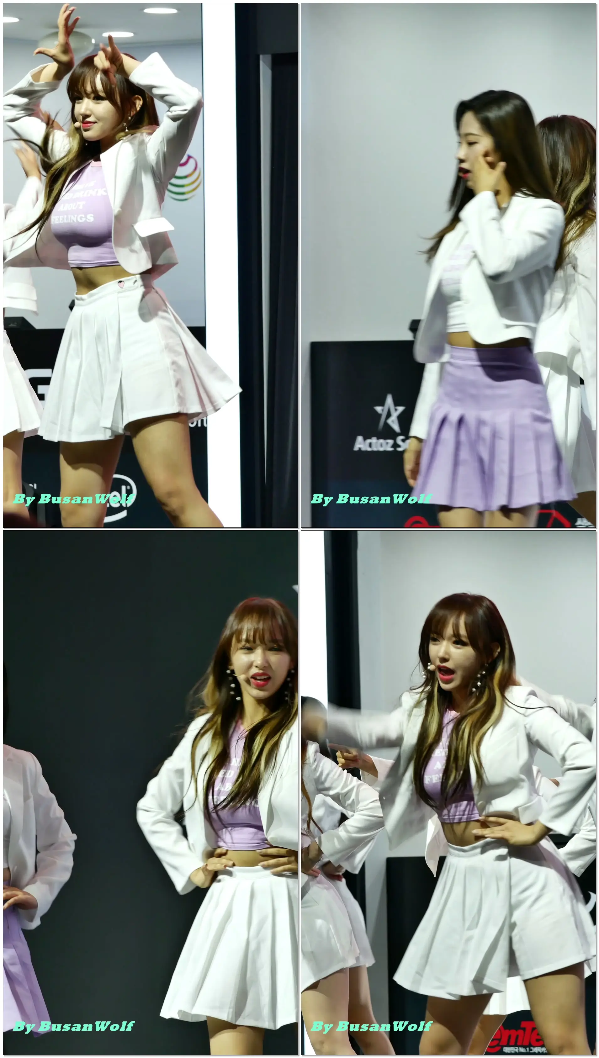 171116 우주소녀 성소 직캠 해피 COSMIC GIRL (WJSN) CHENG XIAO 4K FANCAM 2017 지스타 GSTAR by BusanWolf
