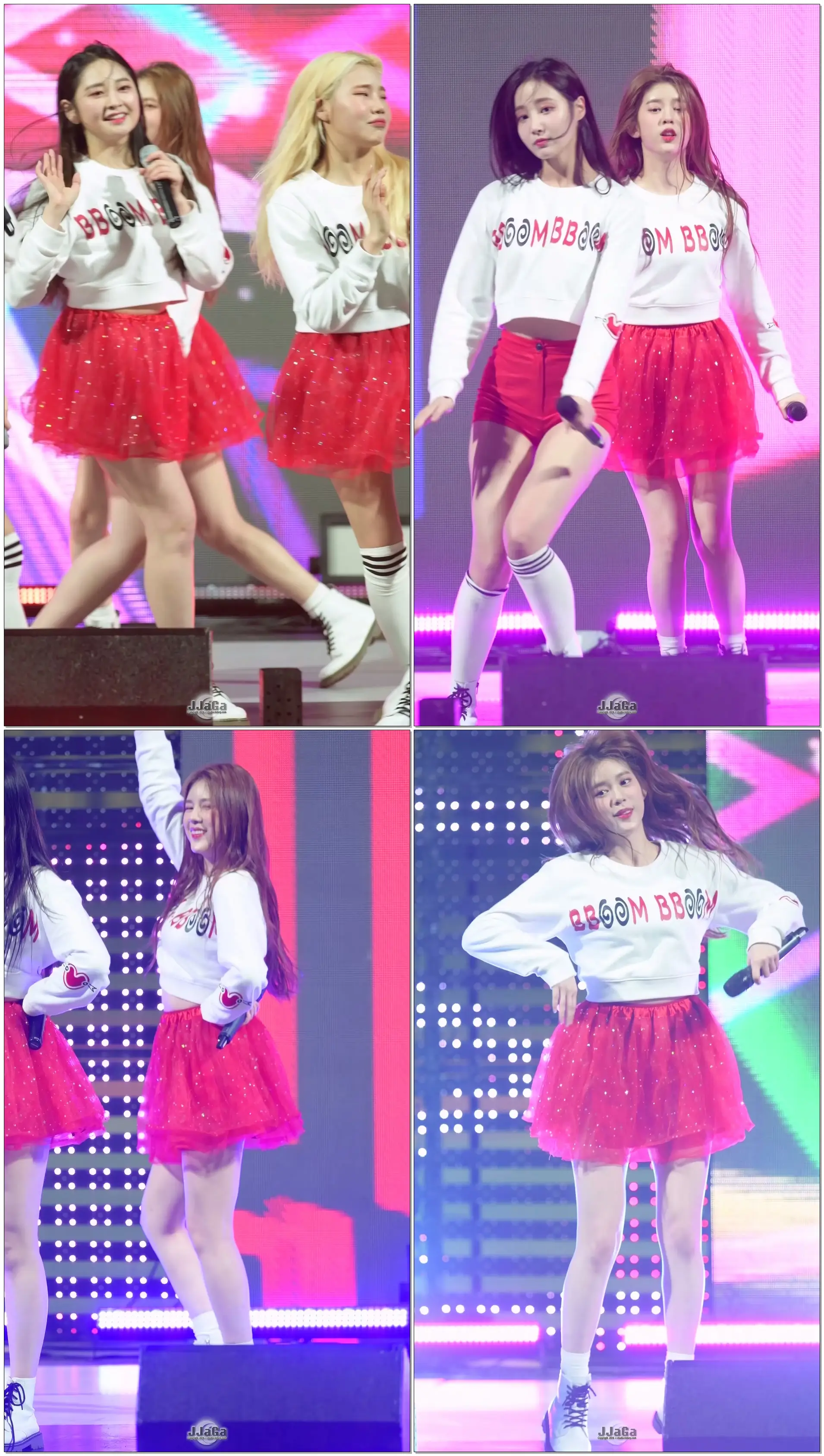 [4K] 180401 모모랜드 데이지 직캠 (MOMOLAND Daisy) -'꼼짝마' (Fancam) By.JJaGa !KT WIZ 시민서포터즈 페스티벌
