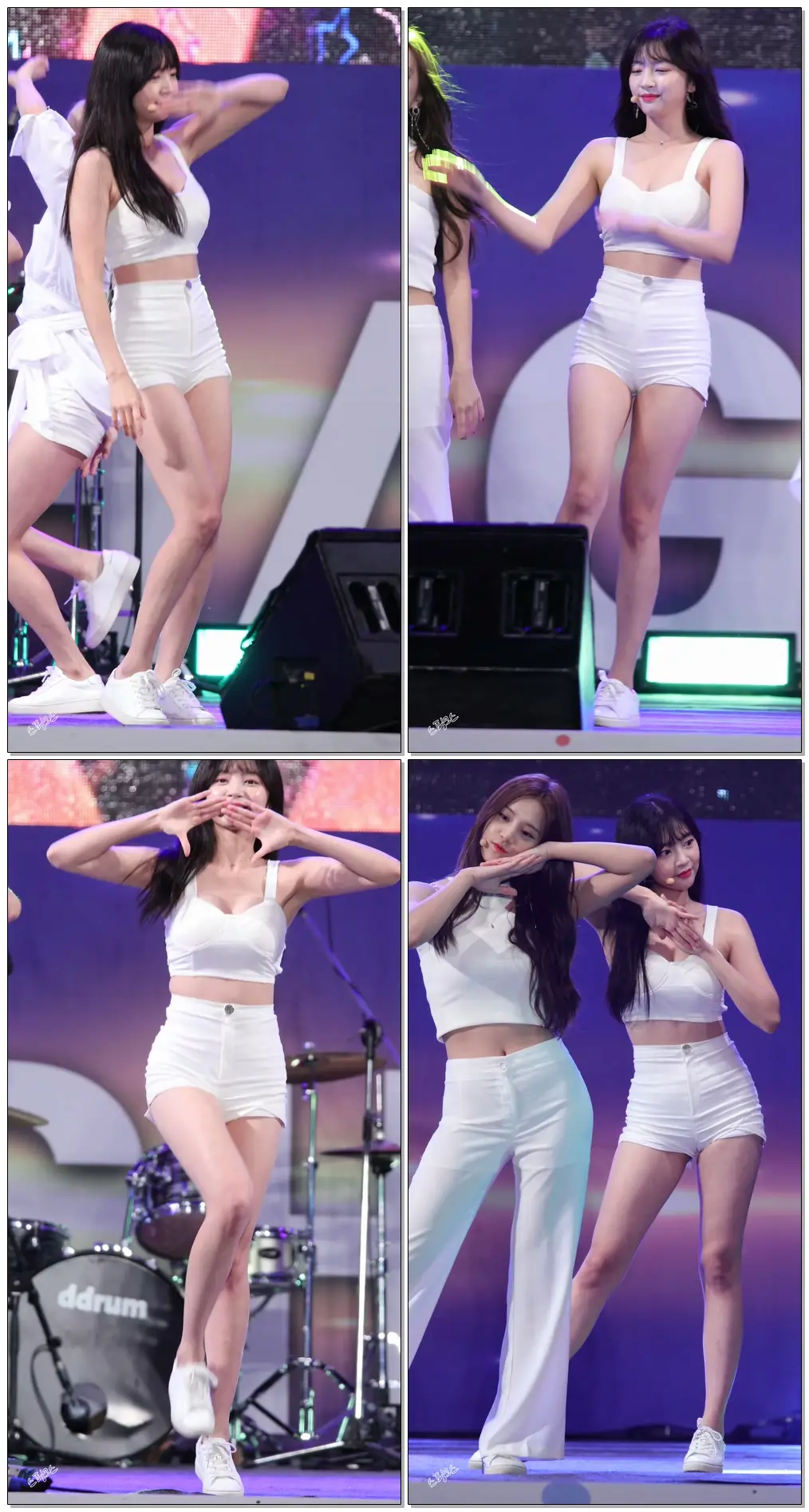 180908 라붐, 해인 - 상상더하기, 직캠 (LABOUM, HAEiN - Fresh Adventure, FANCAM) @거창한마당대축제 by SPHiNX