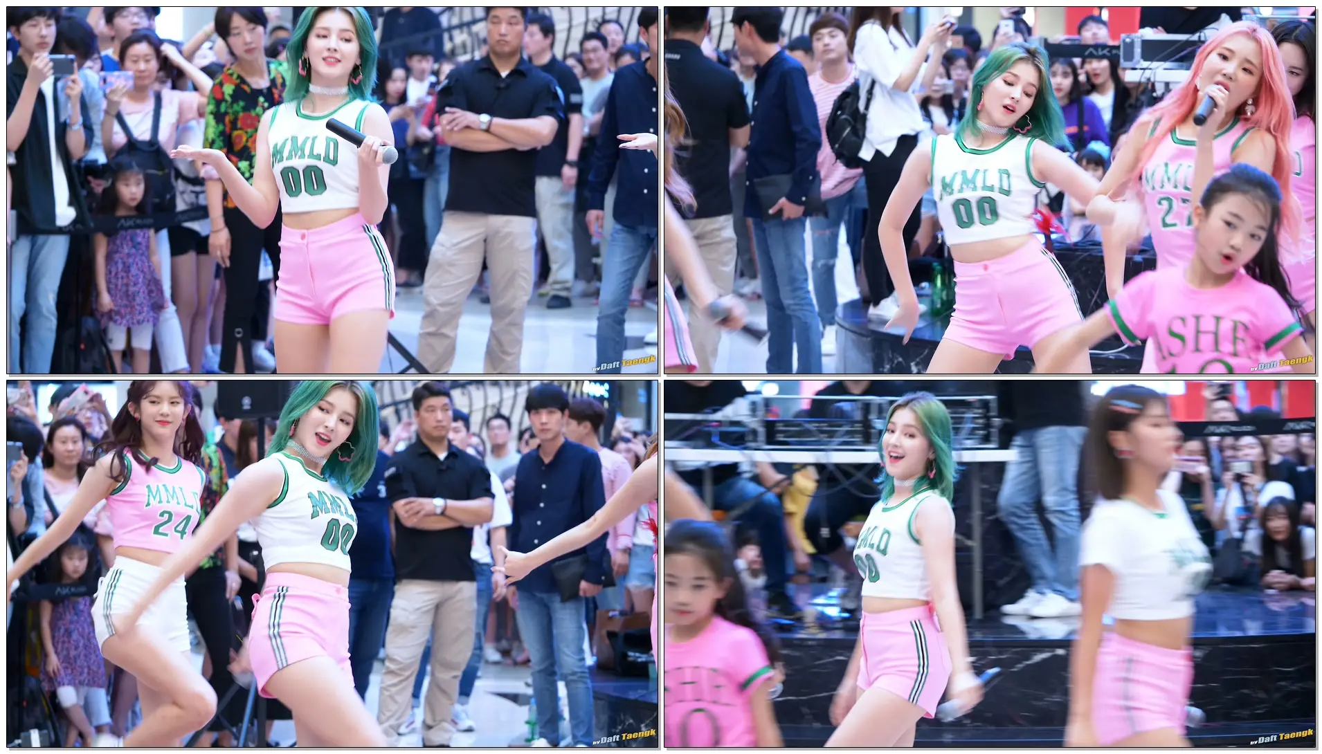 180708 낸시 Nancy 모모랜드 MOMOLAND 'BAAM' @분당 AK플라자 게릴라 공연 4K 60P직캠 by DaftTaengk