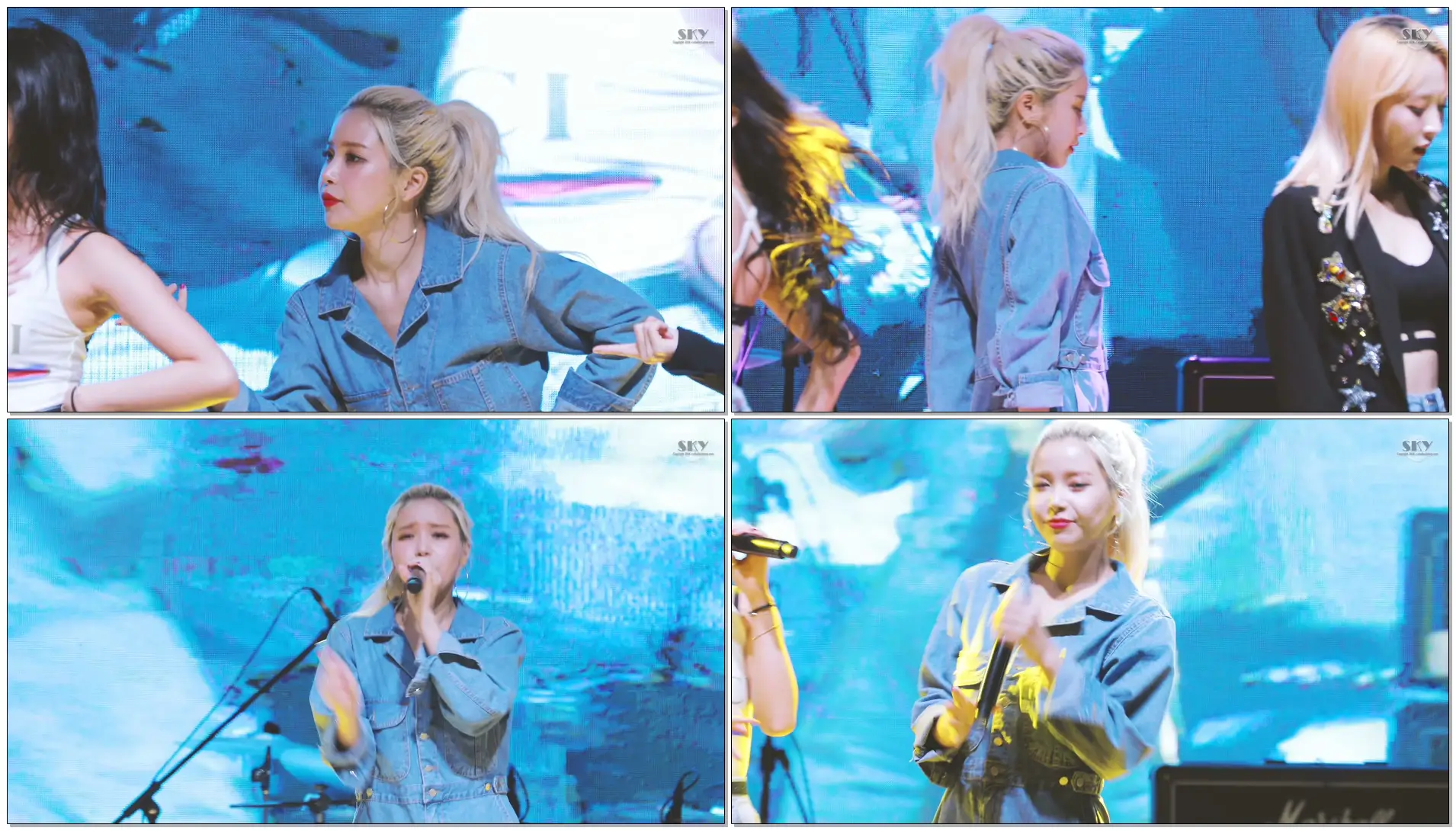 [180511] 마마무 - 음오아예 @서경대학교축제 '솔라'직캠 By스카이