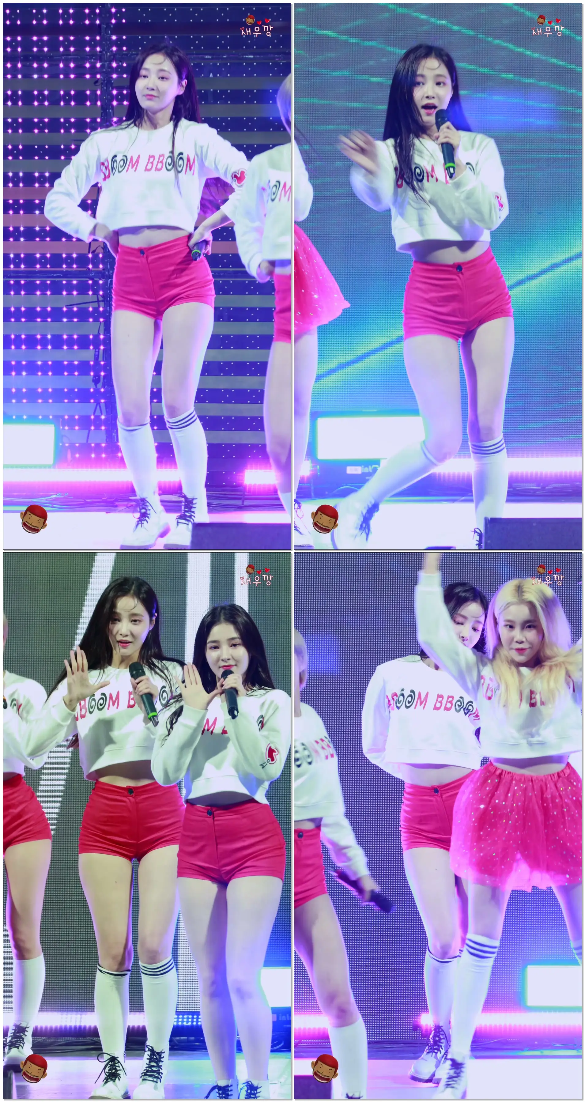 모모랜드 연우 직캠 