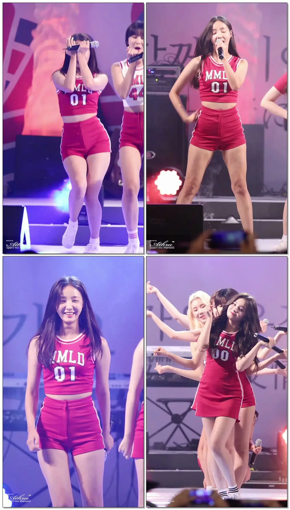 180909 모모랜드(MOMOLAND) 연우(YEONWOO) +어마어마해(Wonderful love) 60P 직캠 FanCam @한일문화축제 2018 by Athrun