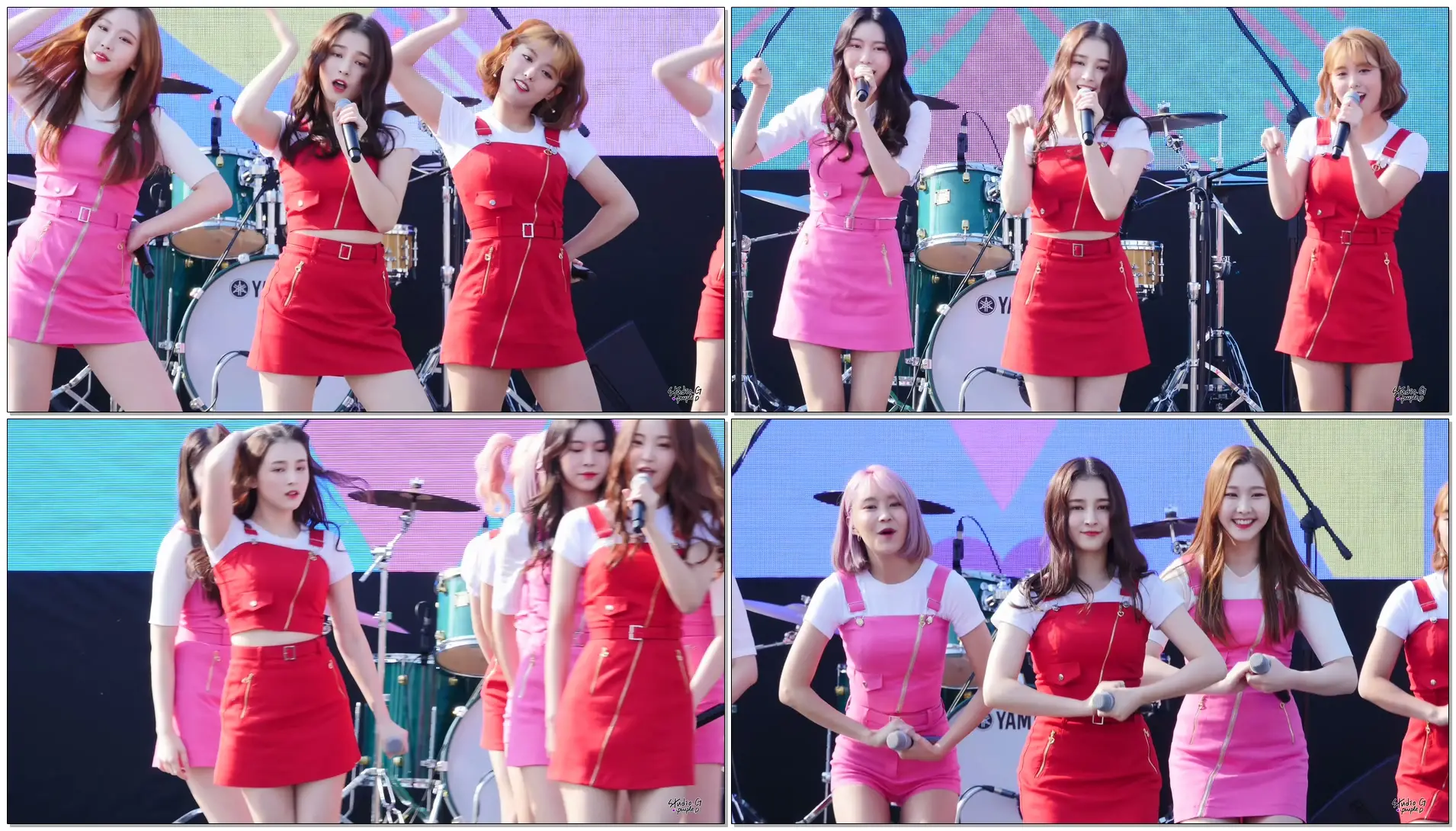 171105 모모랜드(momoland) 낸시 웰컴투모모랜드(welcome to momoland) 오산 청소년 축제 직캠/fancam