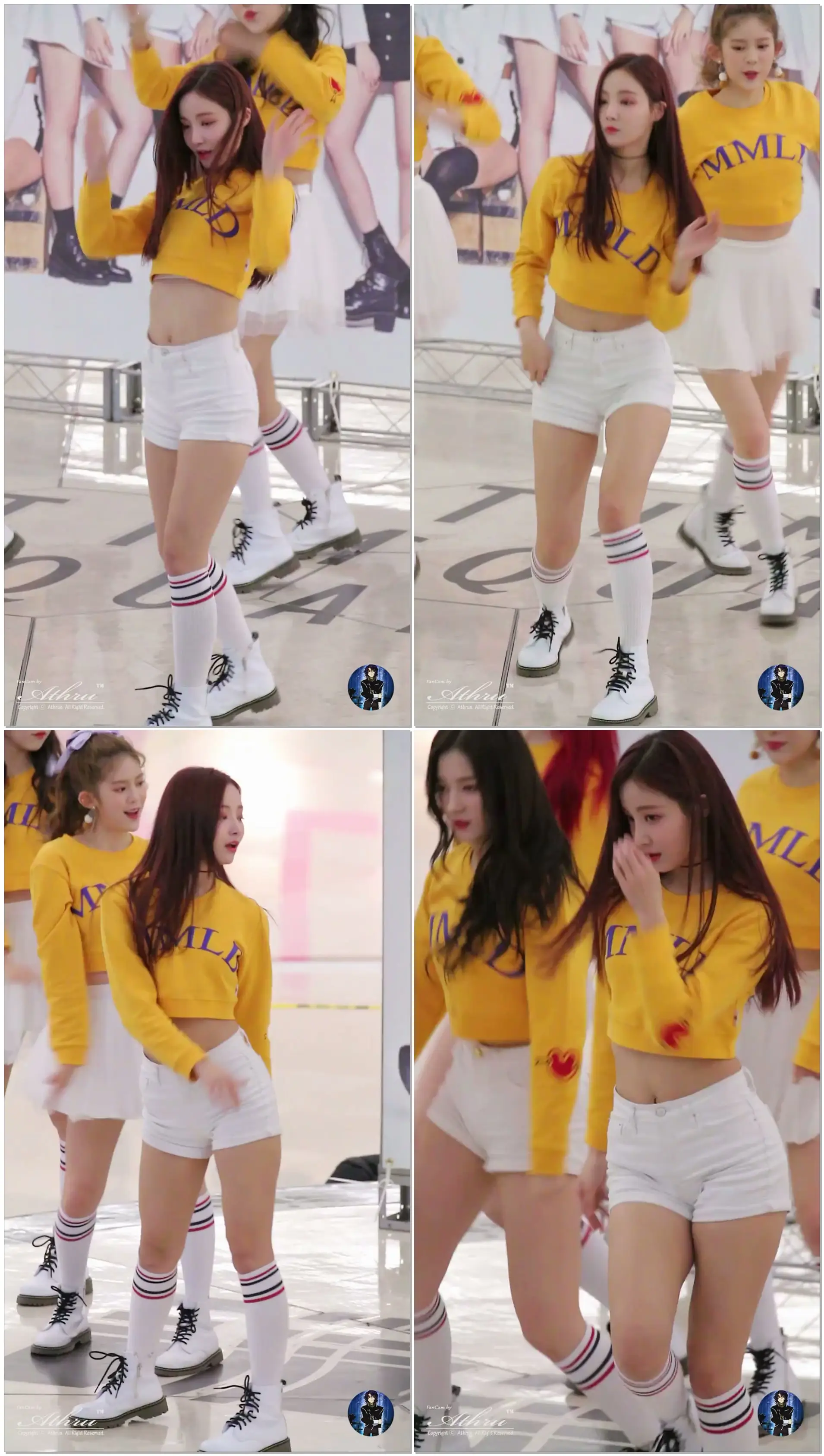 180121 #MOMOLAND #모모랜드 #연우 +BBoom BBoom (뿜뿜) (직캠/FanCam) @타임스퀘어 by Athrun