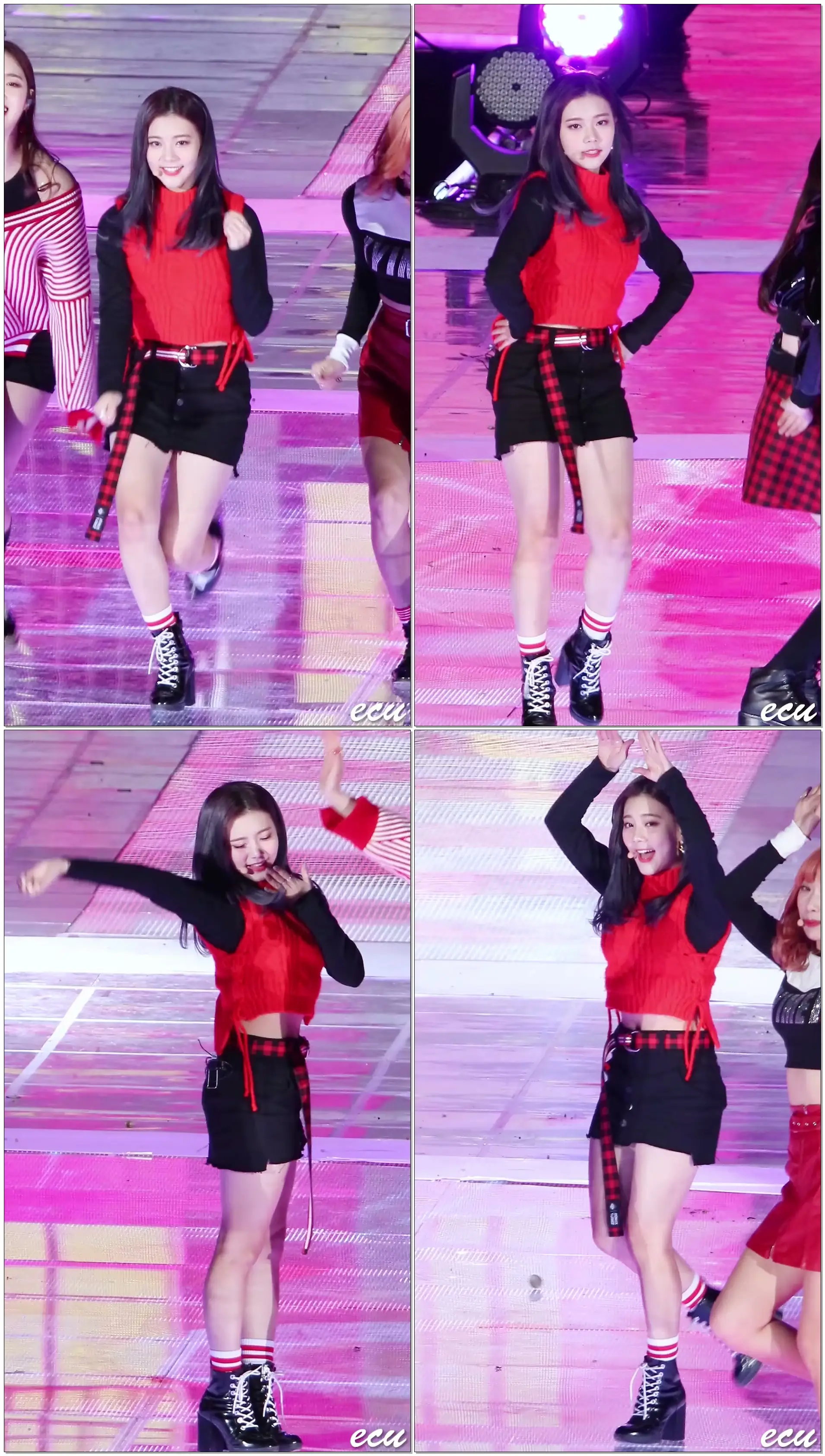 171104 다이아 (DIA) 은채 (Eunchae) 굿밤 (Good Night) / 평창 드림콘서트 직캠 fancam by ecu