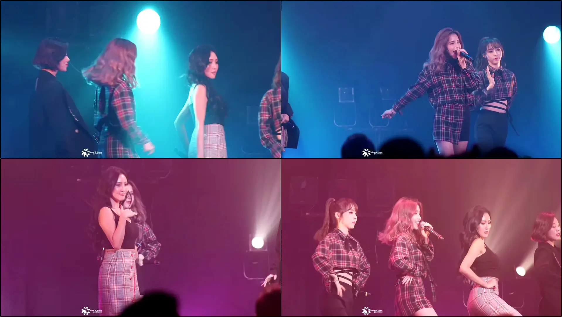 (Fancam)171022 도쿄 퍼플파티 2부공연 마마무(MAMAMOO) 음오아예 솔라직캠