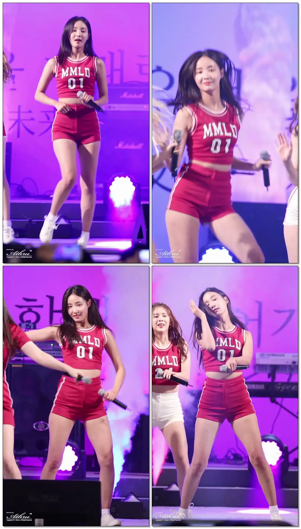 180909 모모랜드(MOMOLAND) 연우(YEONWOO) +뿜뿜(BBOOM BBOOM) 60P 직캠 FanCam @한일문화축제 2018 by Athrun