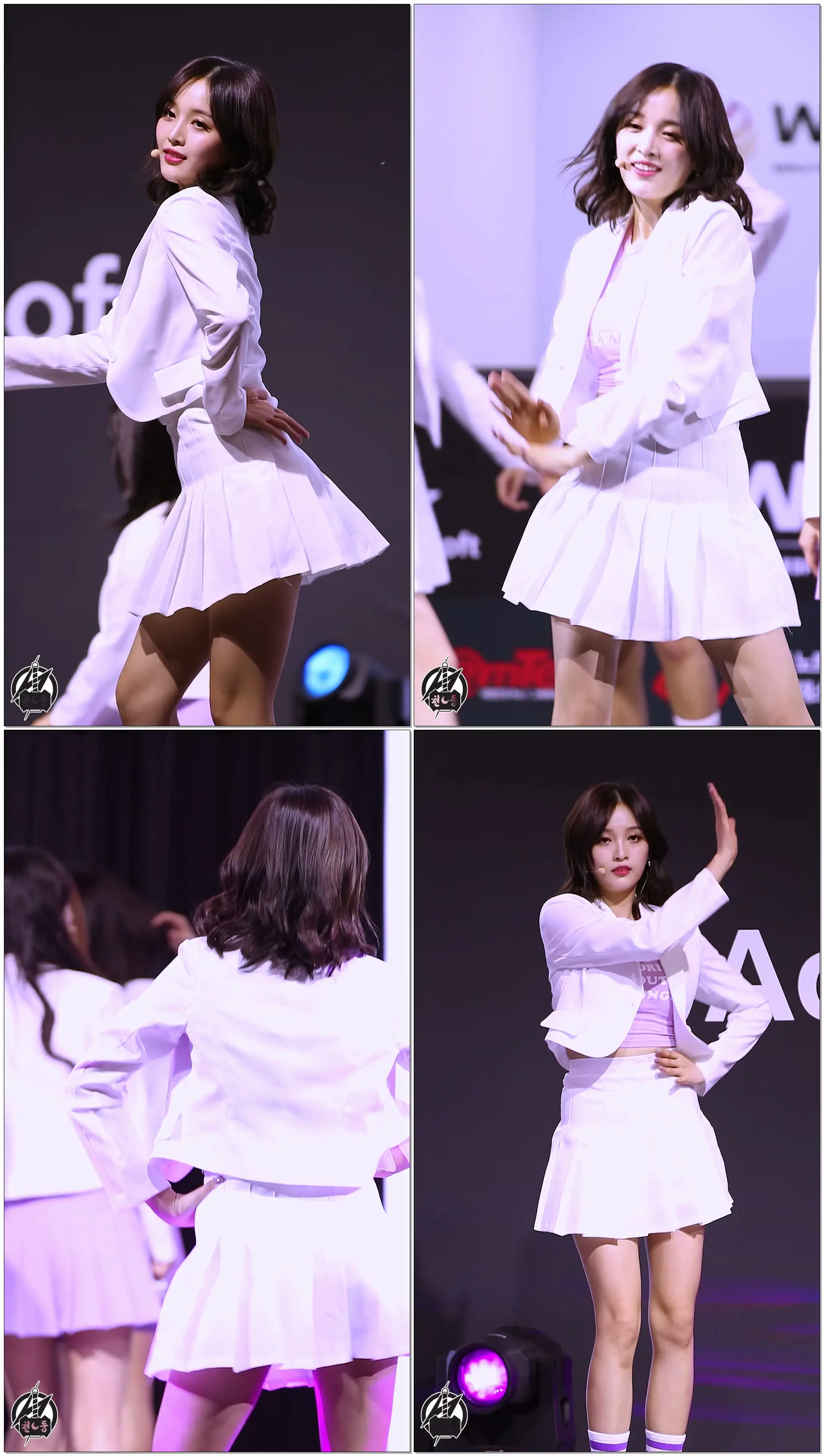 171116 우주소녀 선의 직캠 '비밀이야' Secret Cosmic Girls XUAN YI Fancam (WJSN,宇宙少女) @G-Star WEGL 개막식 무대 By 천둥