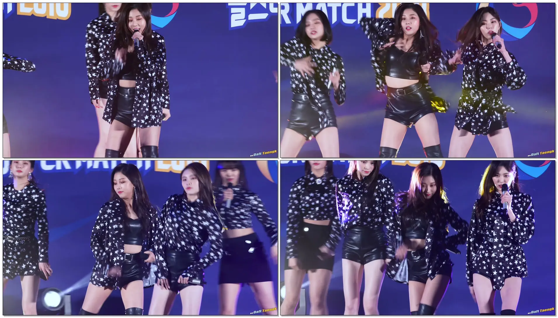 180408 승연 Seungyeon 씨엘씨 CLC '도깨비 Hobgoblin' @한국-태국 여자배구 슈퍼매치 4K 60P 직캠 by DaftTaengk