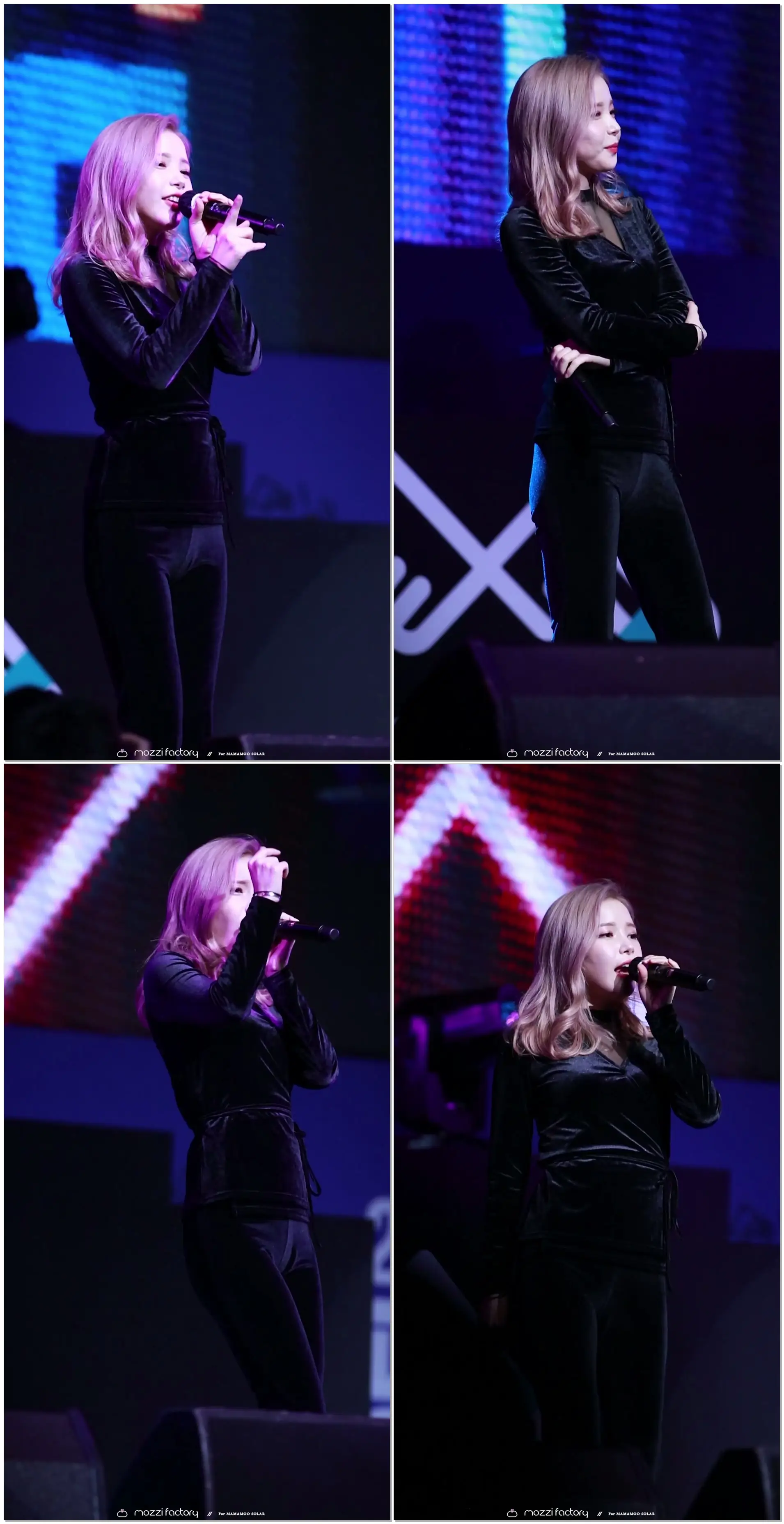 171210 핑거밴드 페스티벌 Girl crush 솔라직캠