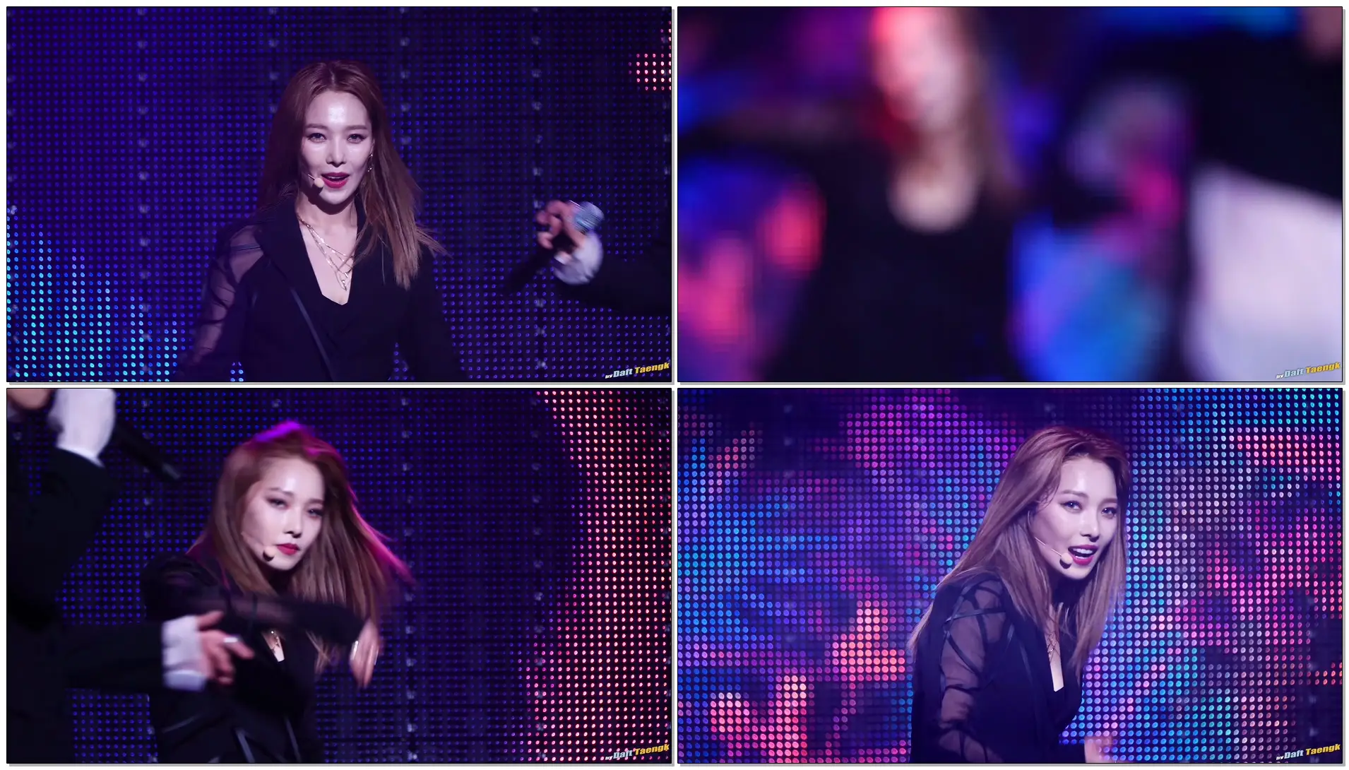 171121 소민 Somin KARD 'Hola Hola' @2nd 미니 앨범쇼케이스 4K 60P 직캠 by DaftTaengk