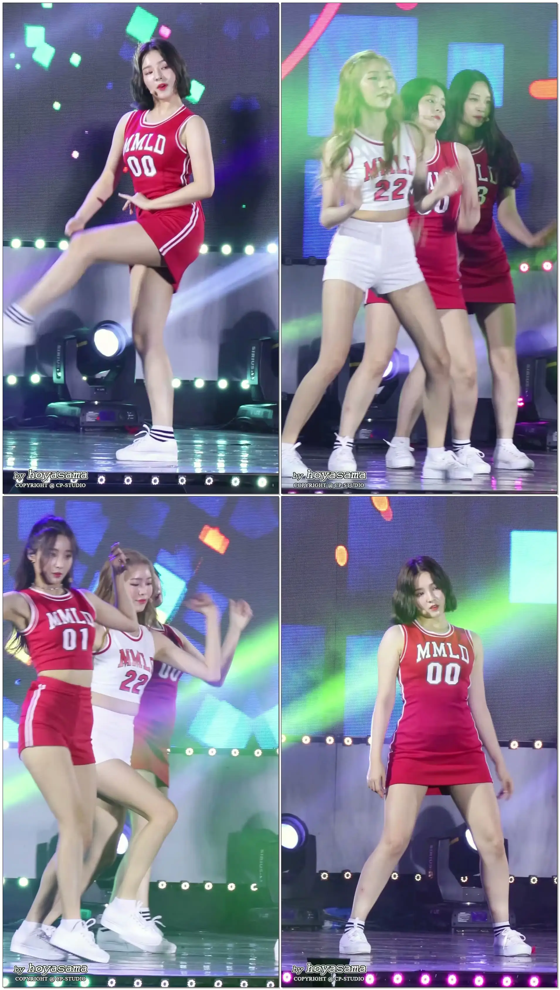 180721 모모랜드(MOMOLAND0 Bboom Bboom(뿜뿜) 낸시(Nancy) 직캠/fancam @ 안동K-POP콘서트 by hoyasama