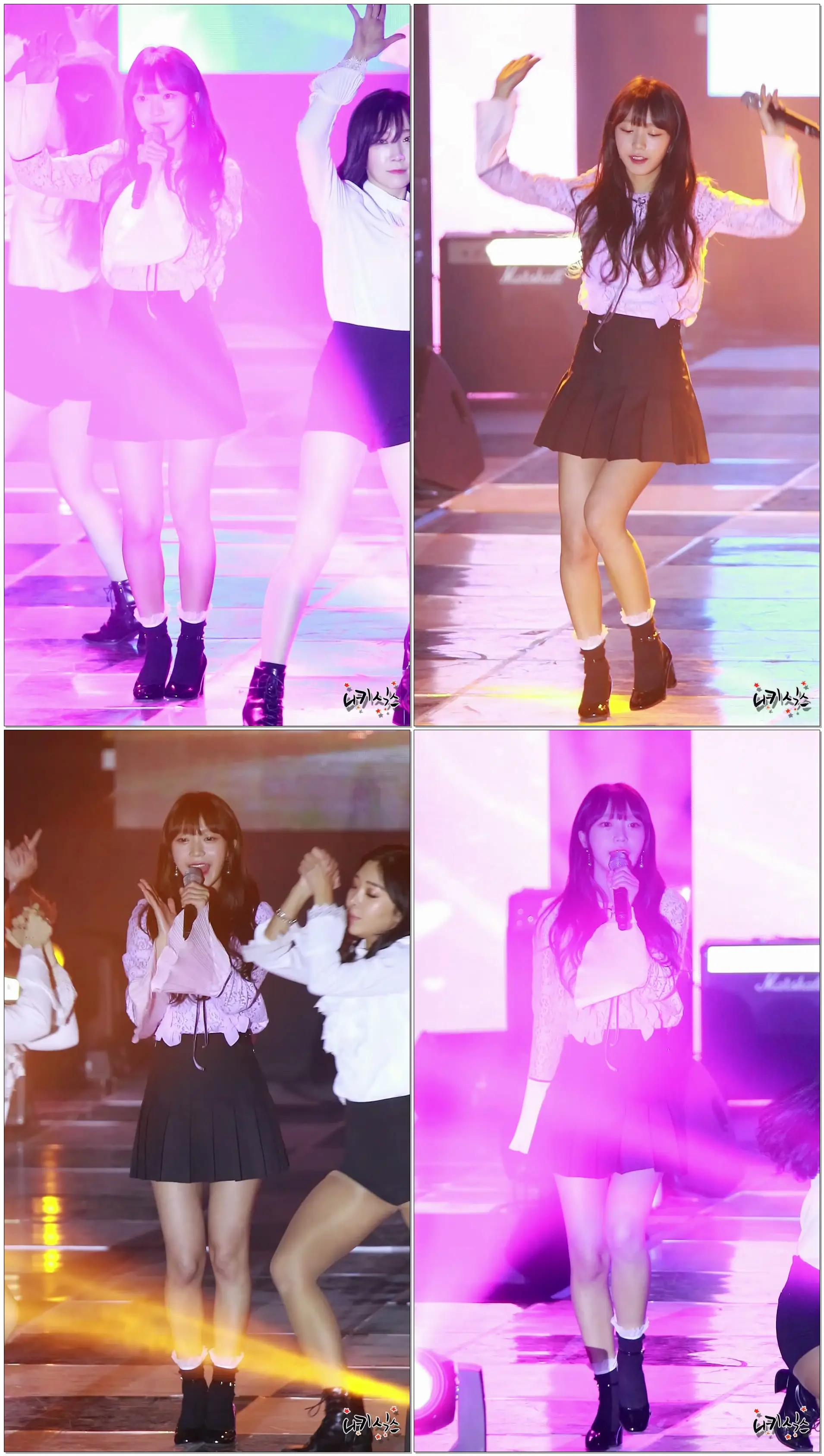 171206 김소희 소복소복 푸른별 콘서트 직캠(Fancam) by 니키식스