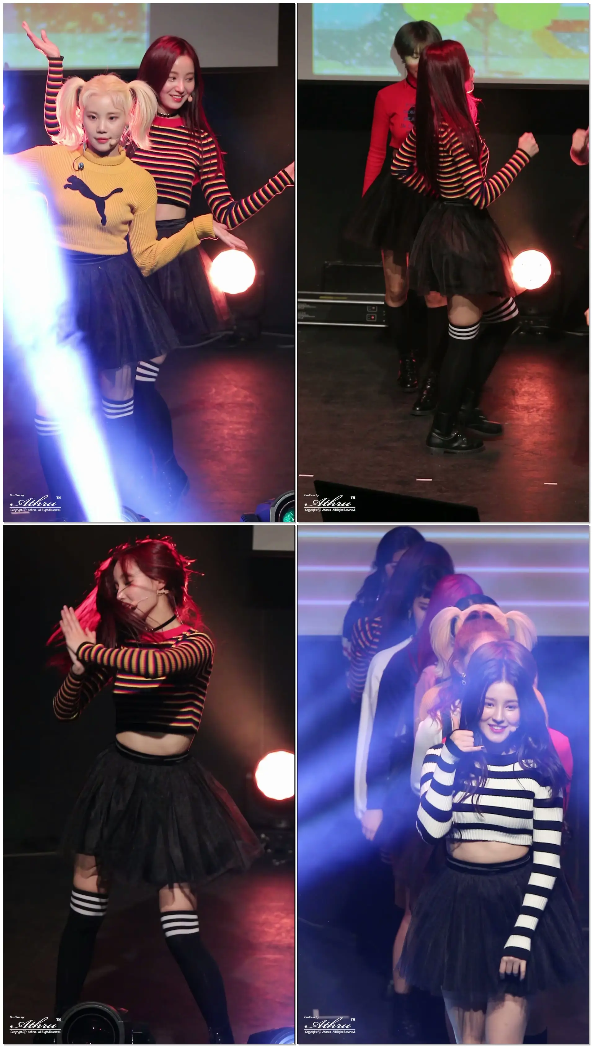 180103 #MOMOLAND #모모랜드 쇼케이스 #연우 +짠쿵쾅&어마어마해 Remix (직캠/FanCam) by Athrun