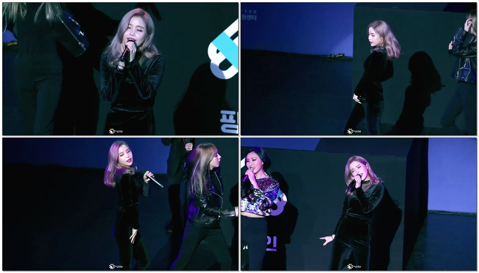 171210 마마무(MAMAMOO) 핑거밴드 캠페인 나로말할것 같으면 솔라직캠