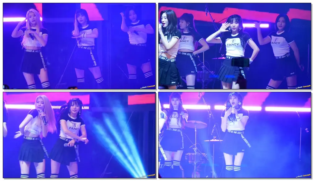 180913 주은 Jueun 다이아 DIA '그 길에서 On the road' 4K 60P 직캠 @한국산업기술대 축제 by DaftTaengk