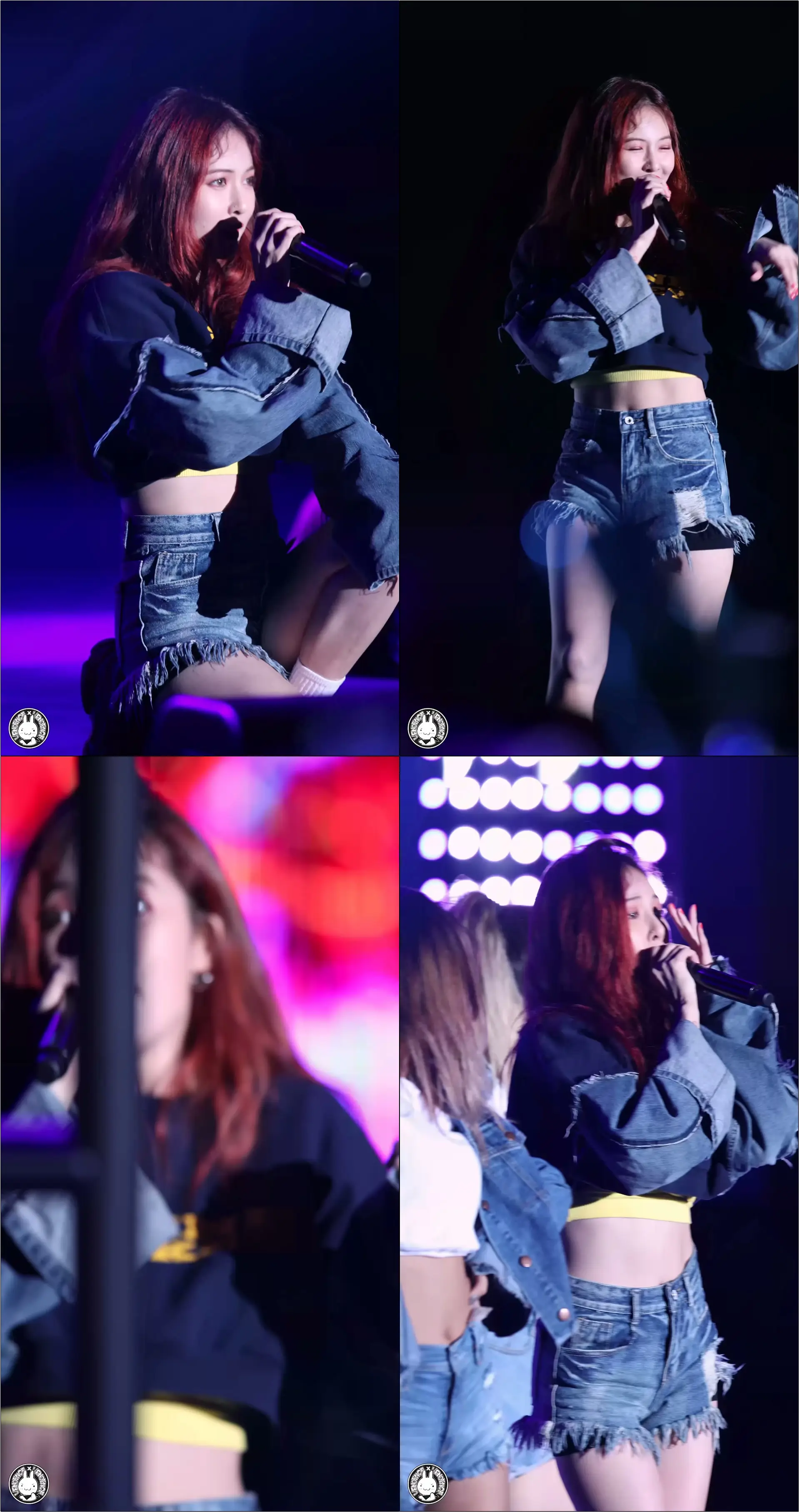171025 현아 직캠 '베베(BABE)' HyunA Fancam @2017 한농제 한국농수산대학 By 벤뎅이