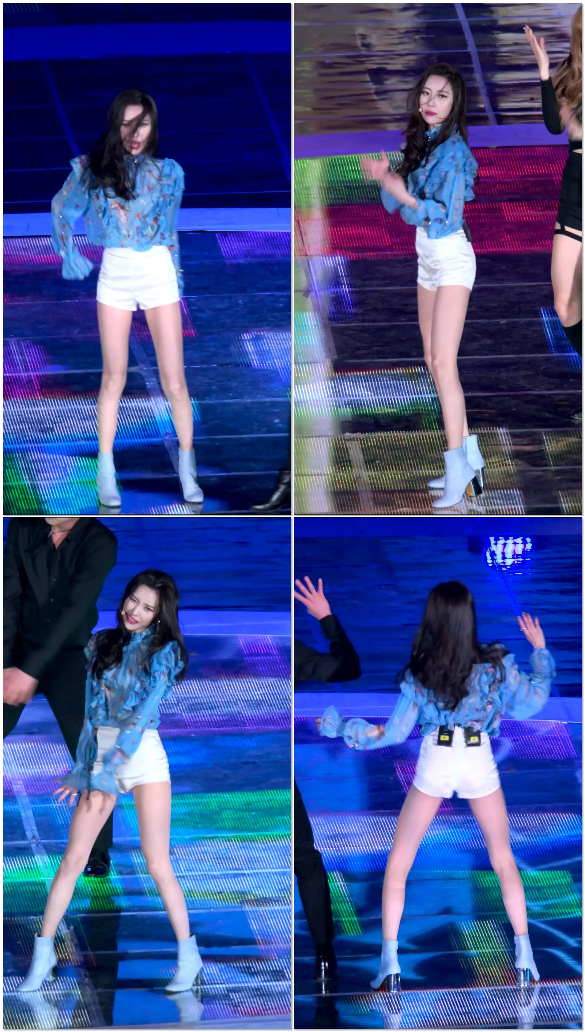 171104 선미 직캠 '24시간이 모자라' Fancam @드림콘서트 평창 올림픽플라자 By 벤뎅이