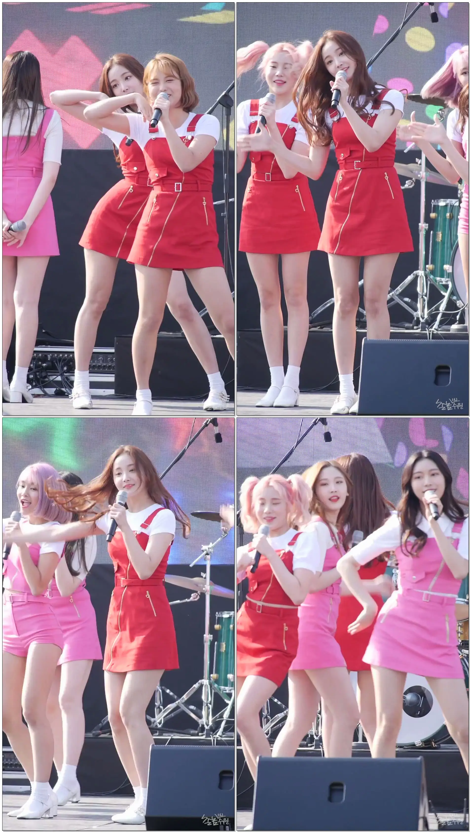 171105 모모랜드 (MOMOLAND) - 짠쿵쾅 (연우) 직캠 by 수원촌놈 [오산시 청소년축제]