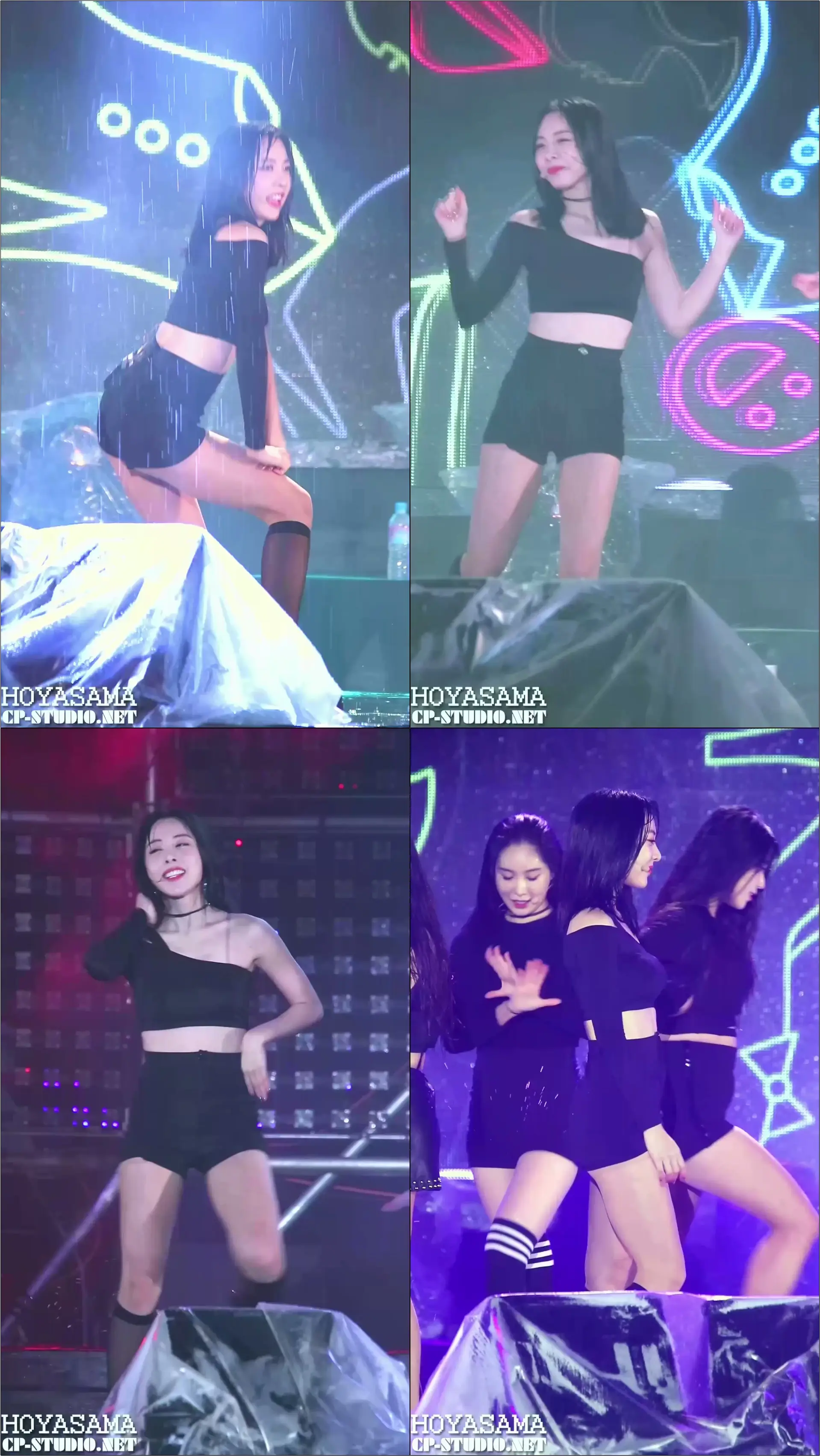 171012 브레이브걸스/Brave Girls 하이힐/HIGH HEELS 은지/EunJi 직캠/fancam @ 아라가야충무음악회 by hoyasama