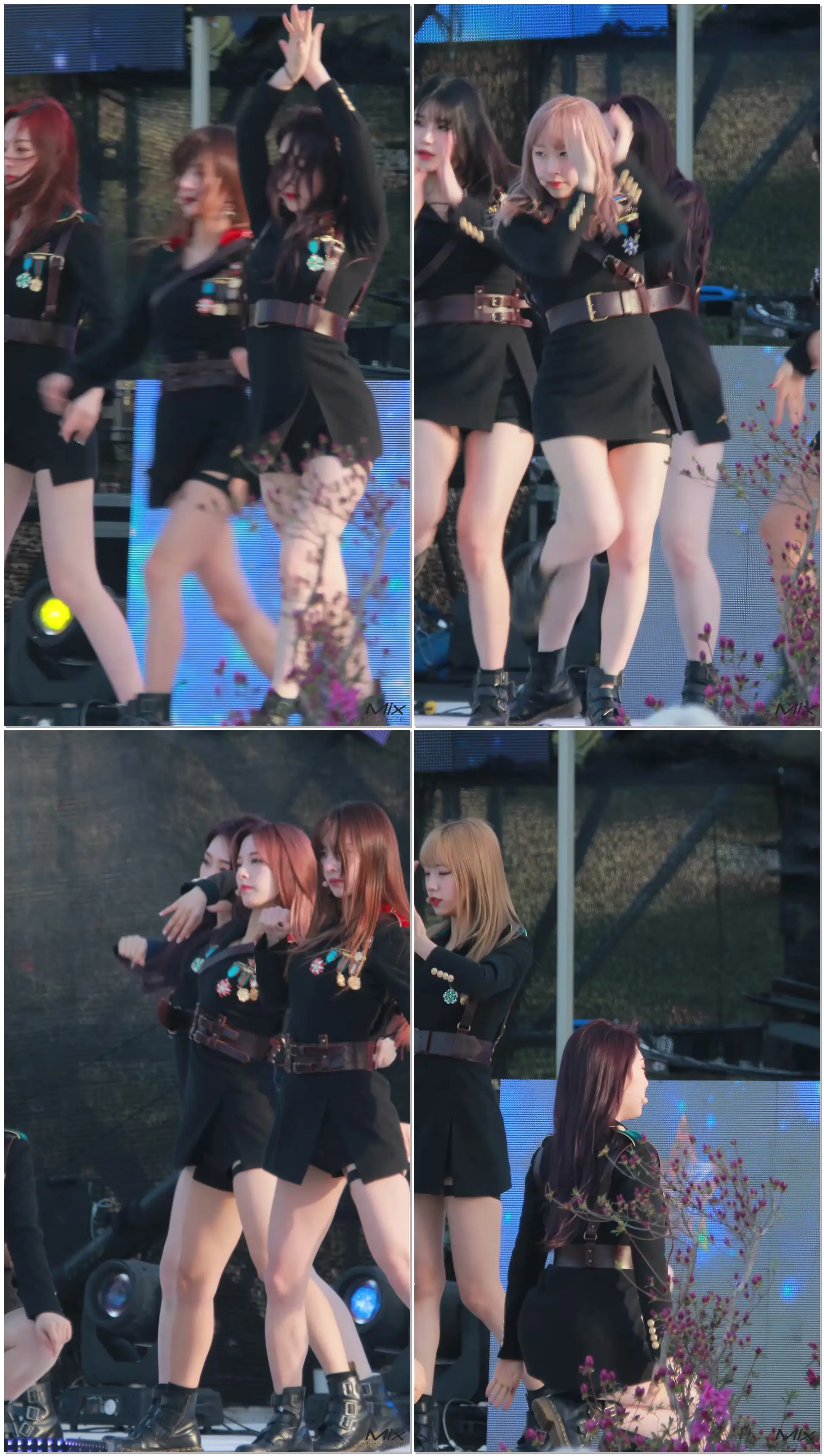 180408 리허설 우주소녀(WJSN) 꿈꾸는 마음으로(Dreams Come True) 연정YEONJUNG 직캠Fancam