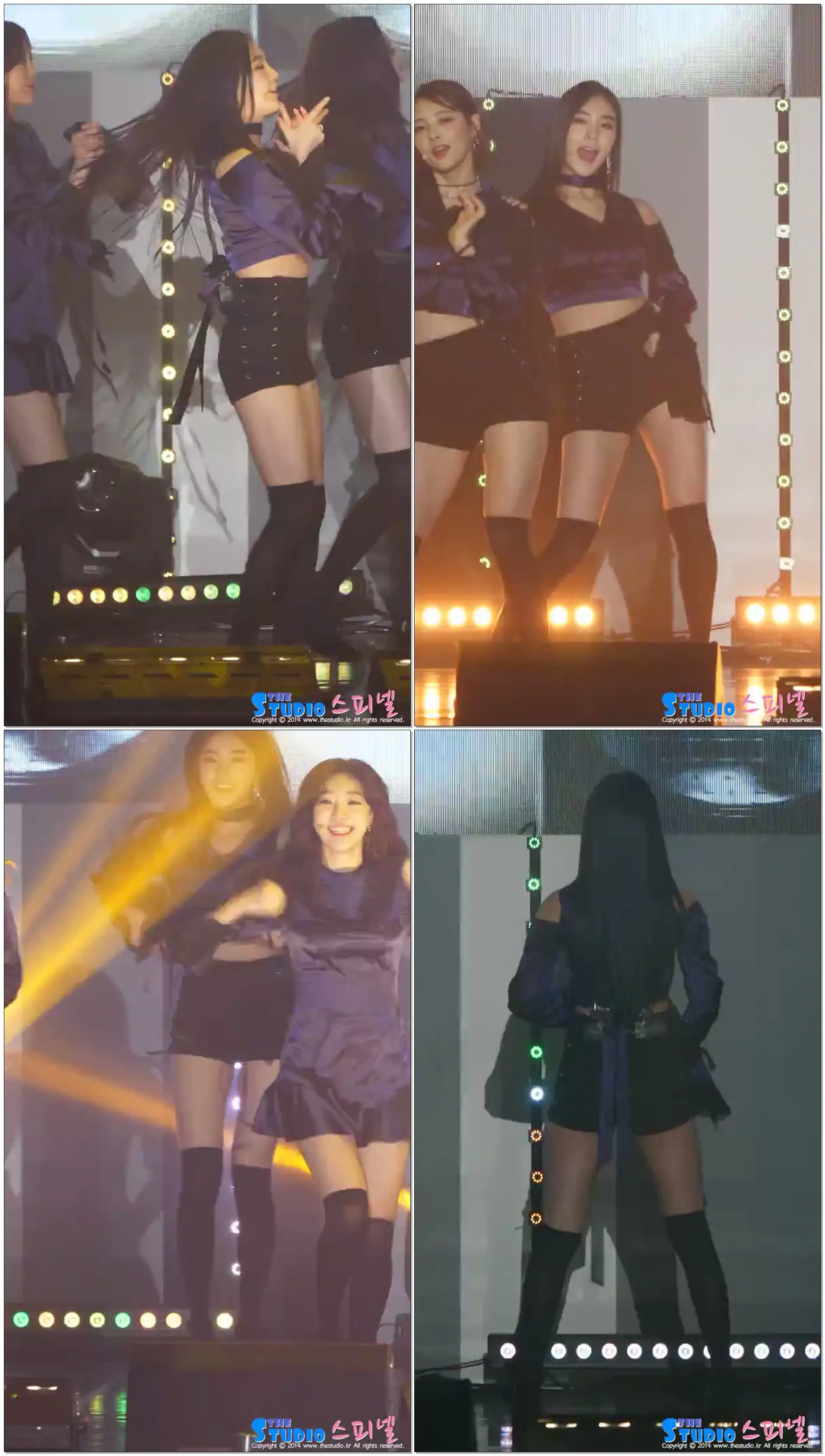 180331 소나무 '넘나좋은것' 나현 직캠 SONAMOO Nahyun fancam - I Like U Too Much (강화 K-POP 콘서트) by Spinel