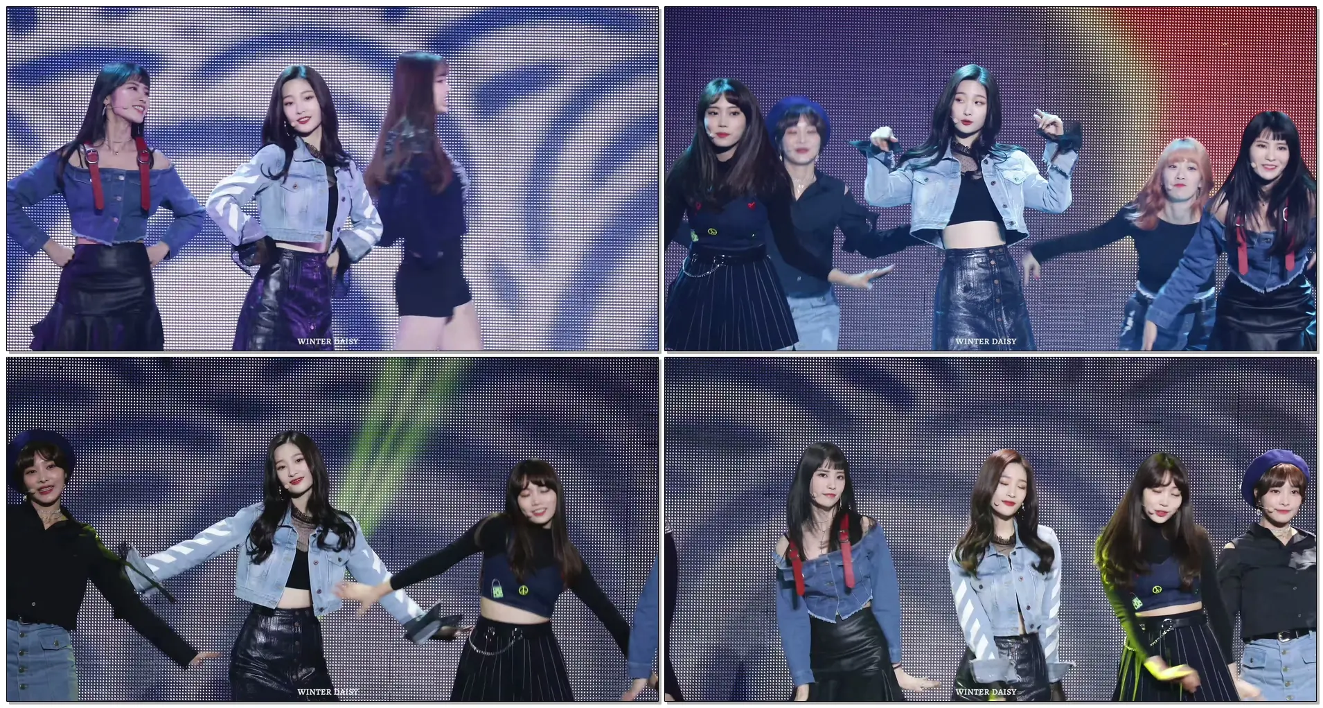 171115 AAA 다이아 굿밤 정채연 직캠
