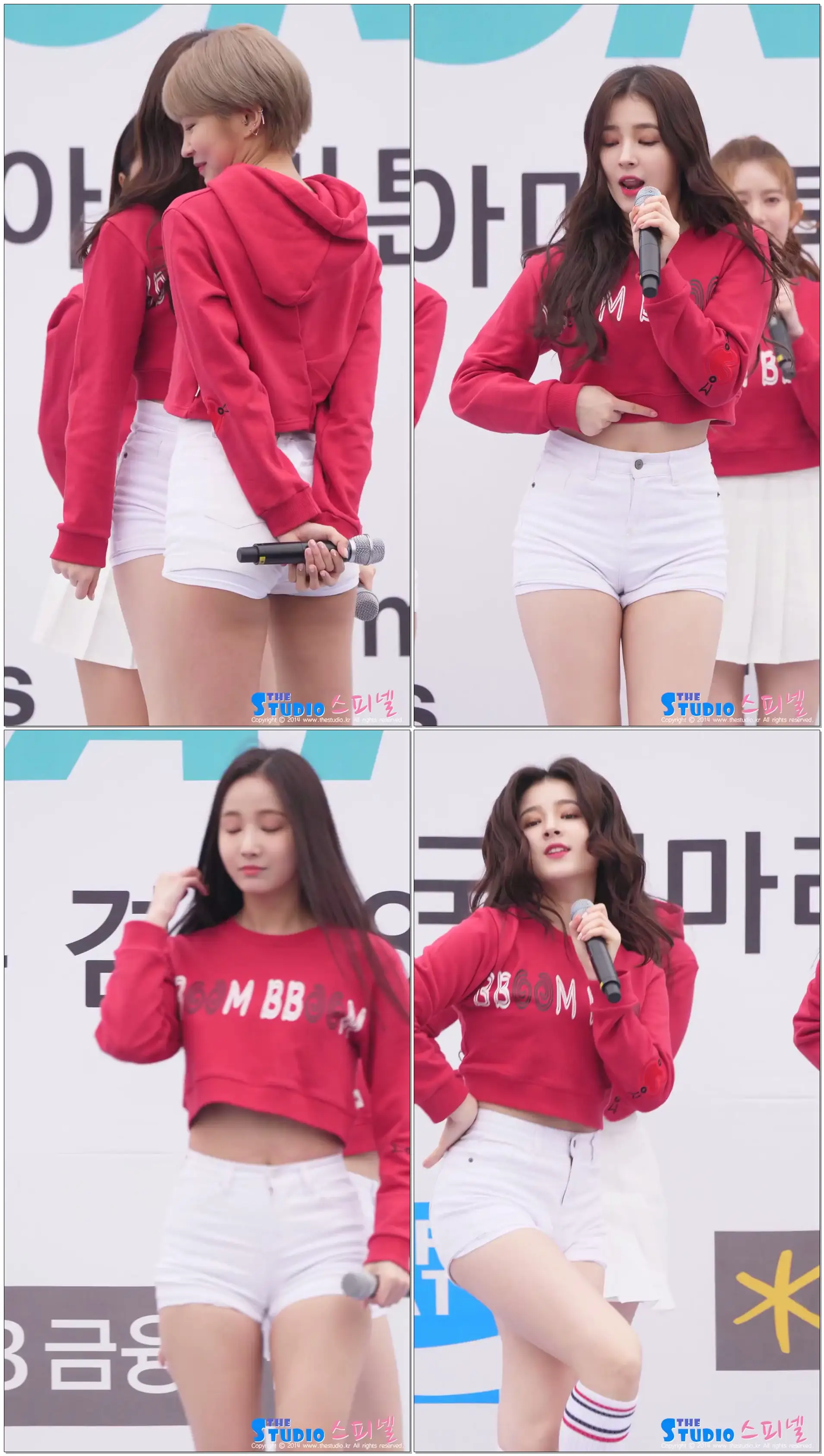 180318 모모랜드 '짠쿵쾅' 4K 낸시 직캠 MOMOLAND Nancy fancam - JJan! Koong! Kwang! (서울국제마라톤) by Spinel
