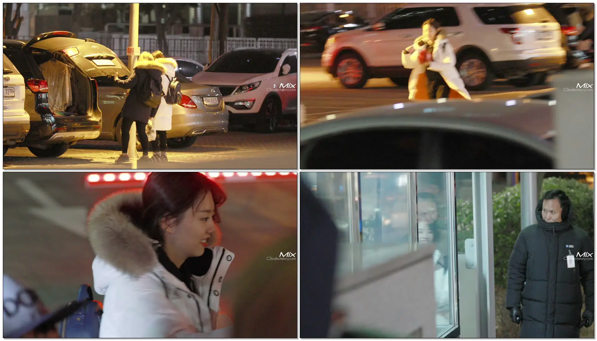 171211 배텐퇴근 김소혜sohye focus