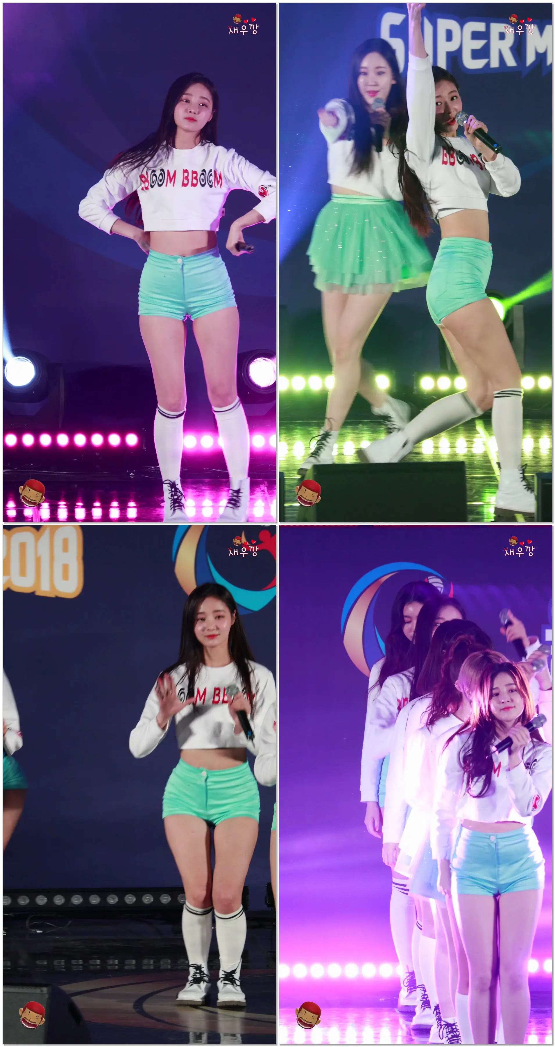 모모랜드 연우 직캠 