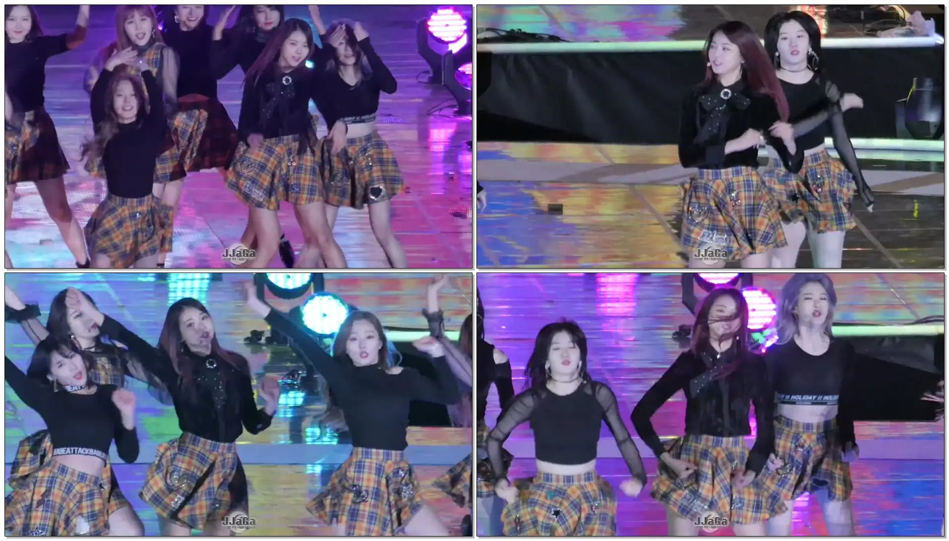 171104 프리스틴 나영 직캠 (PRISTIN 임나영) -'WE LIKE' (Fancam) By.JJaGa !드림콘서트 @평창 동계올림픽 플라자