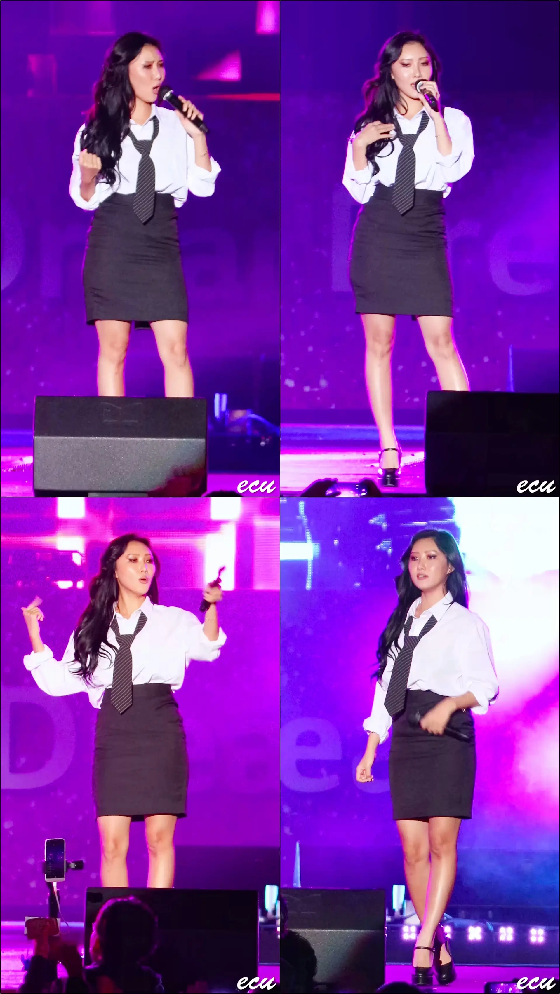 171014 마마무 (MAMAMOO) 화사 (Hwa Sa) 걸크러쉬 (Girl Crush) / 구미엘지드림페스티벌 직캠 fancam by ecu
