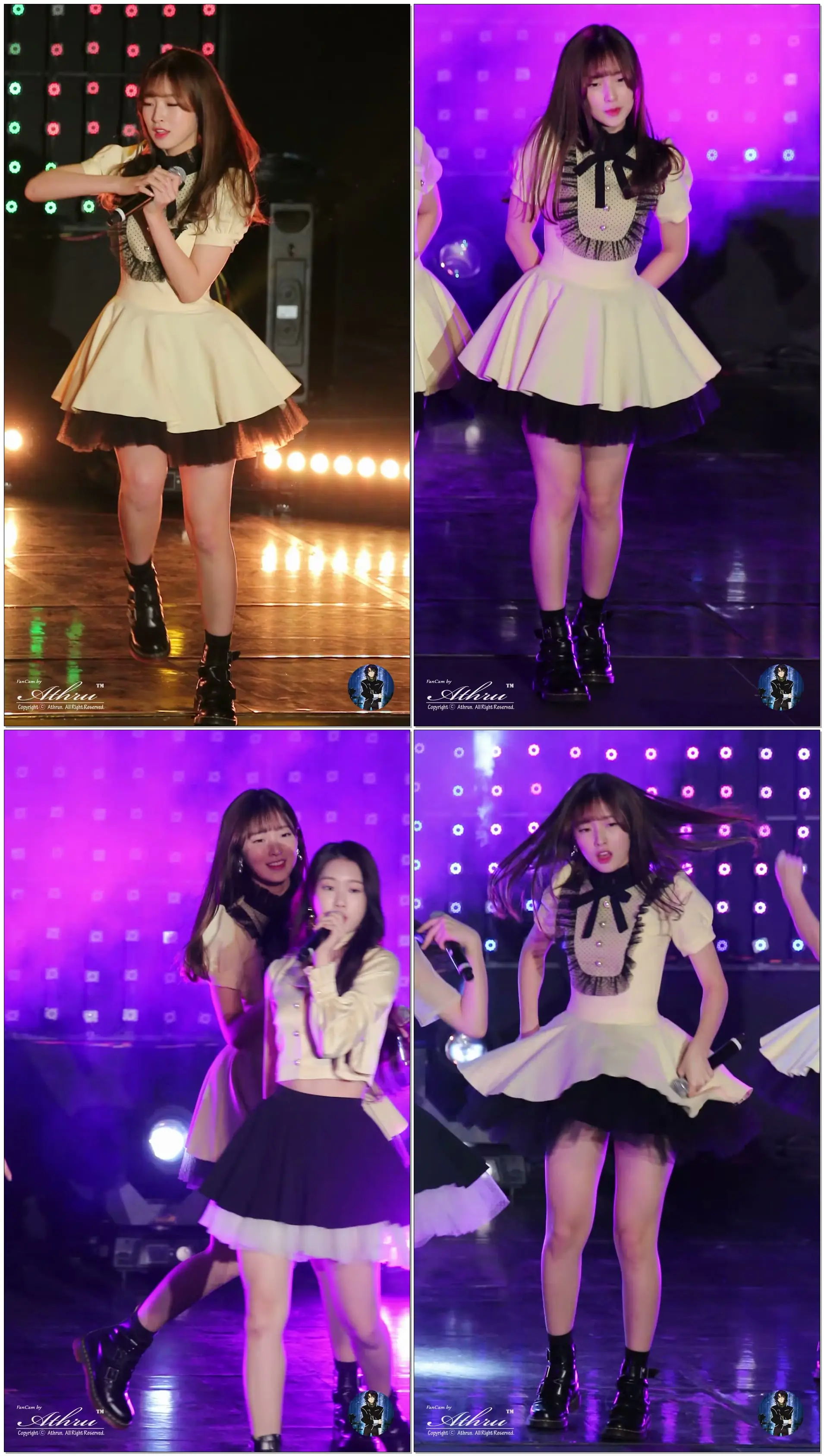 171103 아이러브팝콘 #오마이걸 #OHMYGIRL #ColoringBook #컬러링북 #아린 #Arin by Athrun [직캠/FanCam]