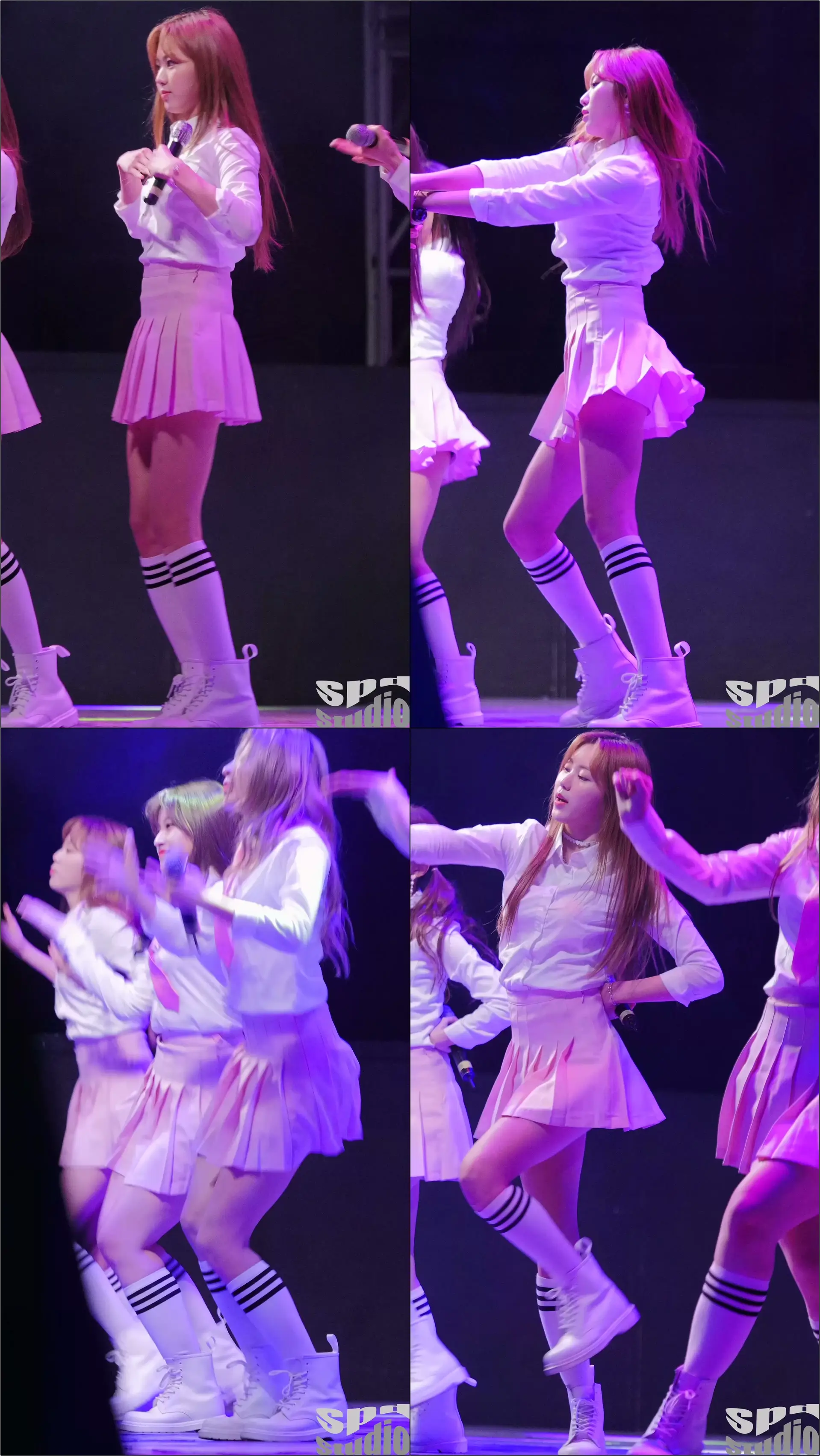 4K 직캠 CLC 은빈 I Like It 서울시청 바이칼콘서트 171020 Fancam