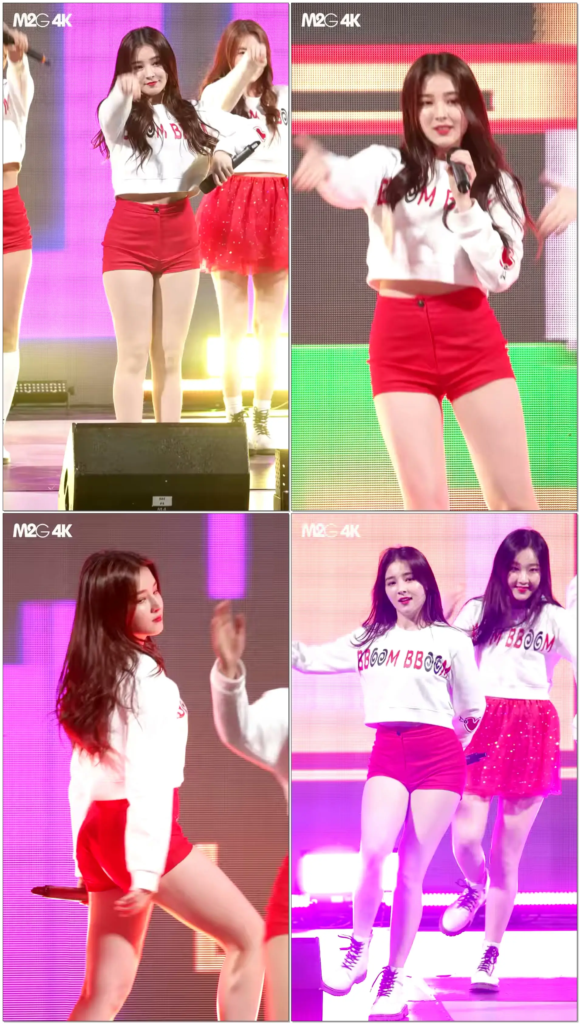 180401 모모랜드 낸시 ( Welcome to momoland ) KT 위즈 시민서포터즈 페스티벌