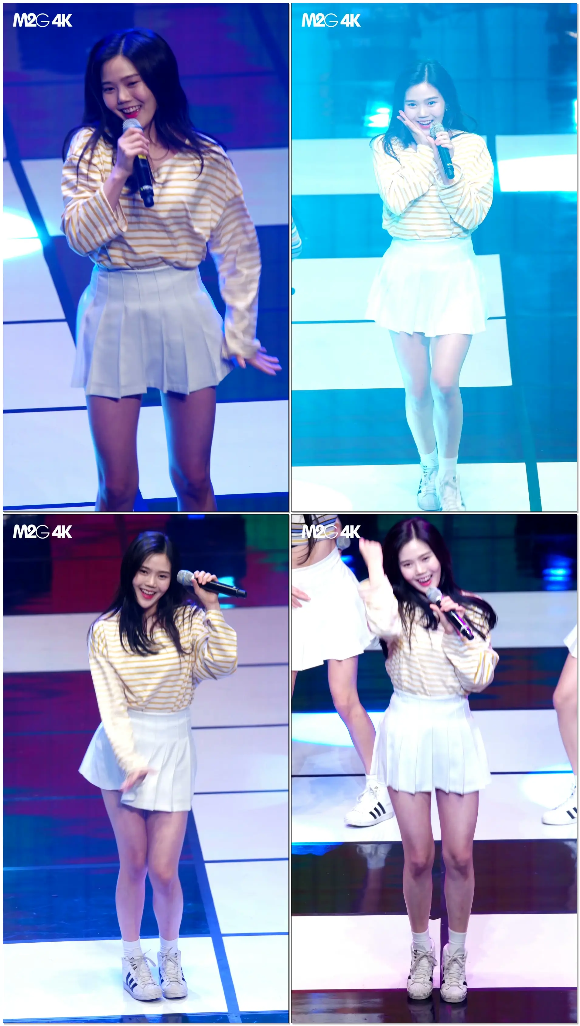 [직캠] 171216 오마이걸 효정 ( Coloring book ) - 올림픽 성공 개최 기원 강릉 콘서트