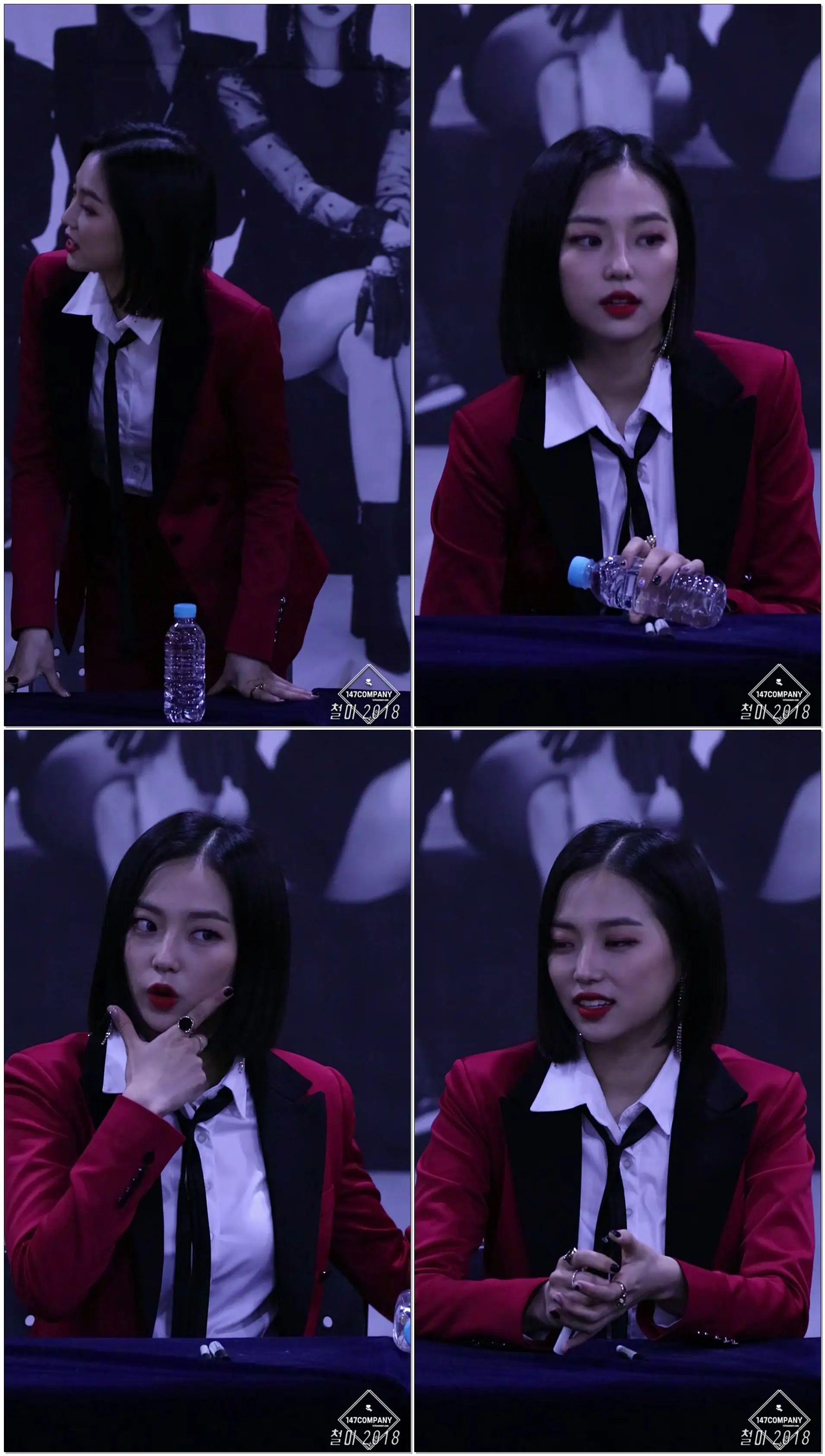 180309 씨엘씨 (clc) 예은 (yeeun) 시작 BY 철이 147Company - 문래청소년수련관 팬싸(직캠/fancam)