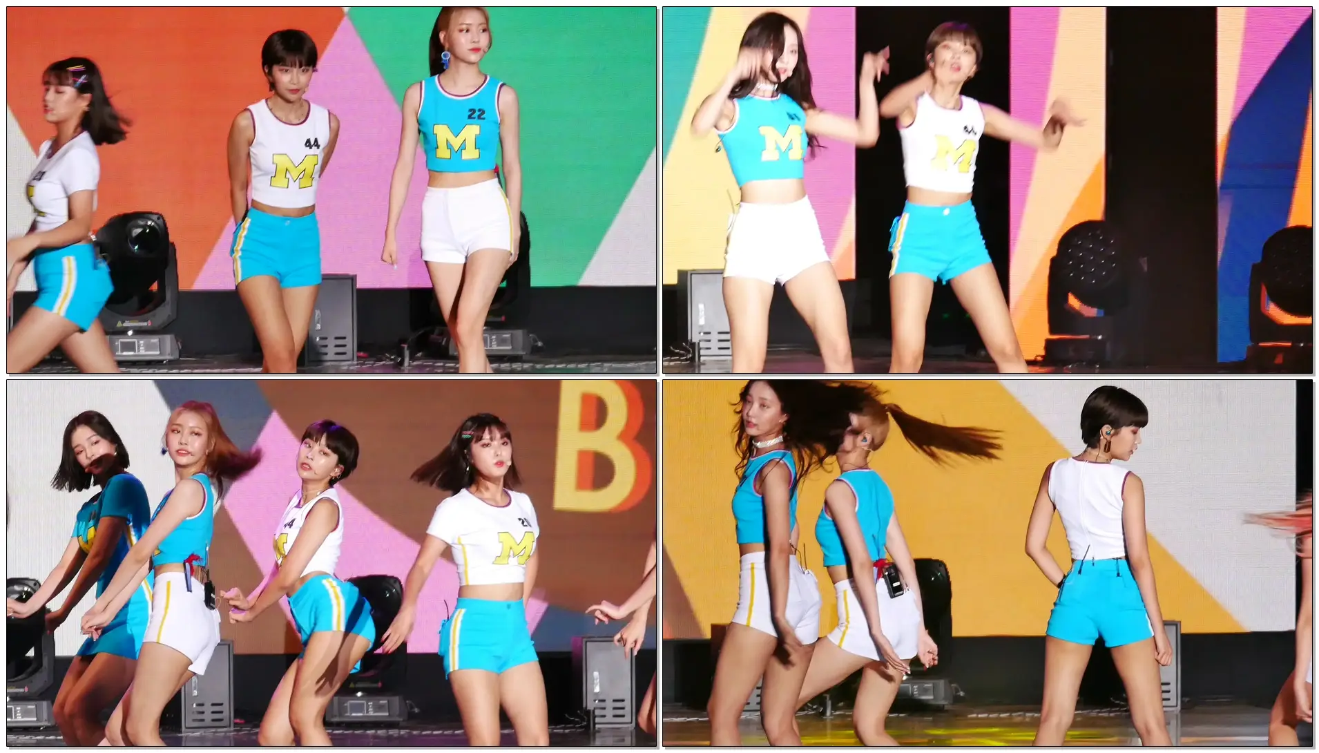 180723 모모랜드(MOMOLAND) 울산 음악중심 뿜뿜(BBoomBBoom) - 혜빈(Hyebin) 직캠(fancam)
