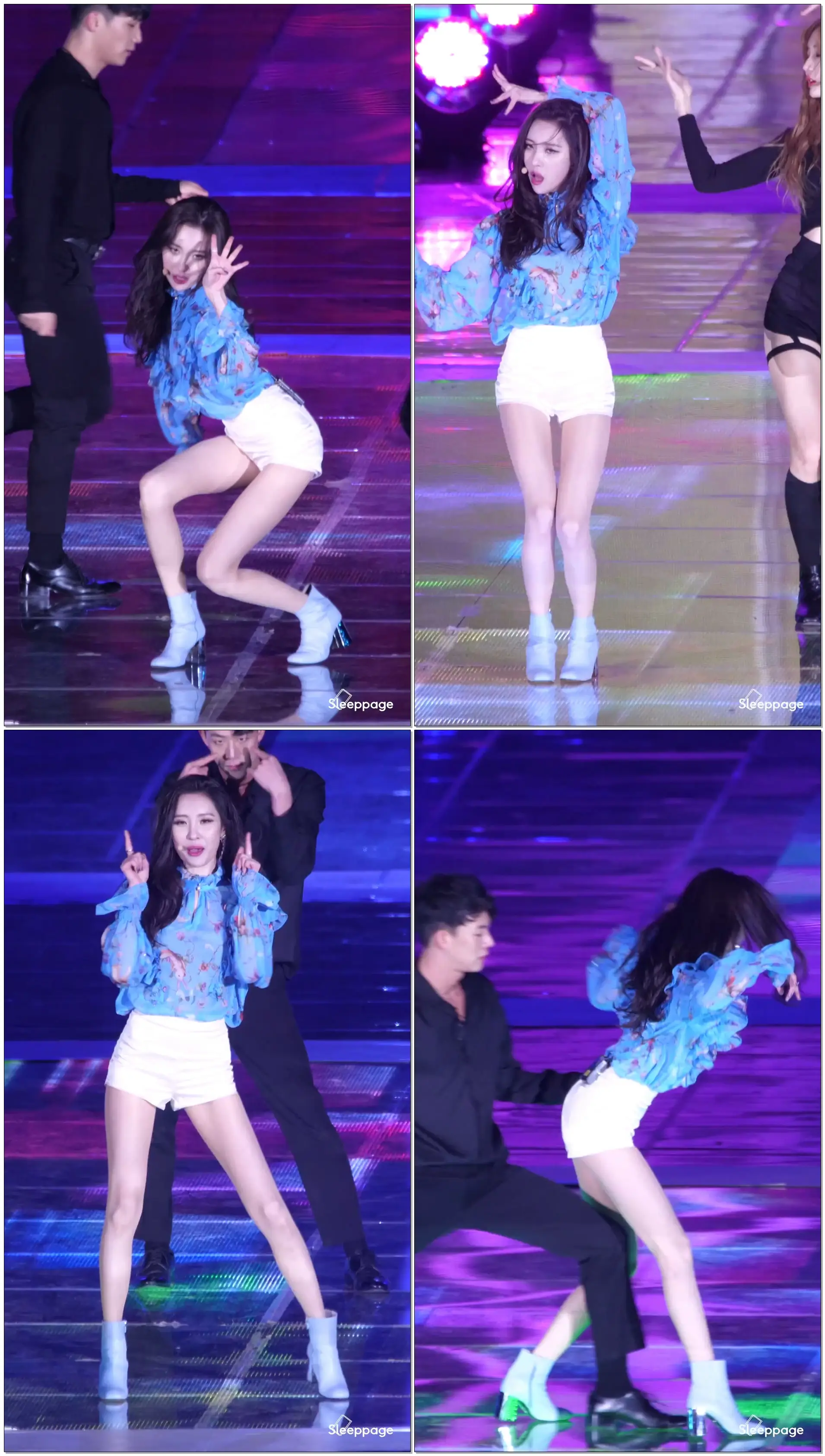 171104 선미 SUNMI 24시간이모자라 24 Hour @ 드림콘서트 In 평창 by Sleeppage