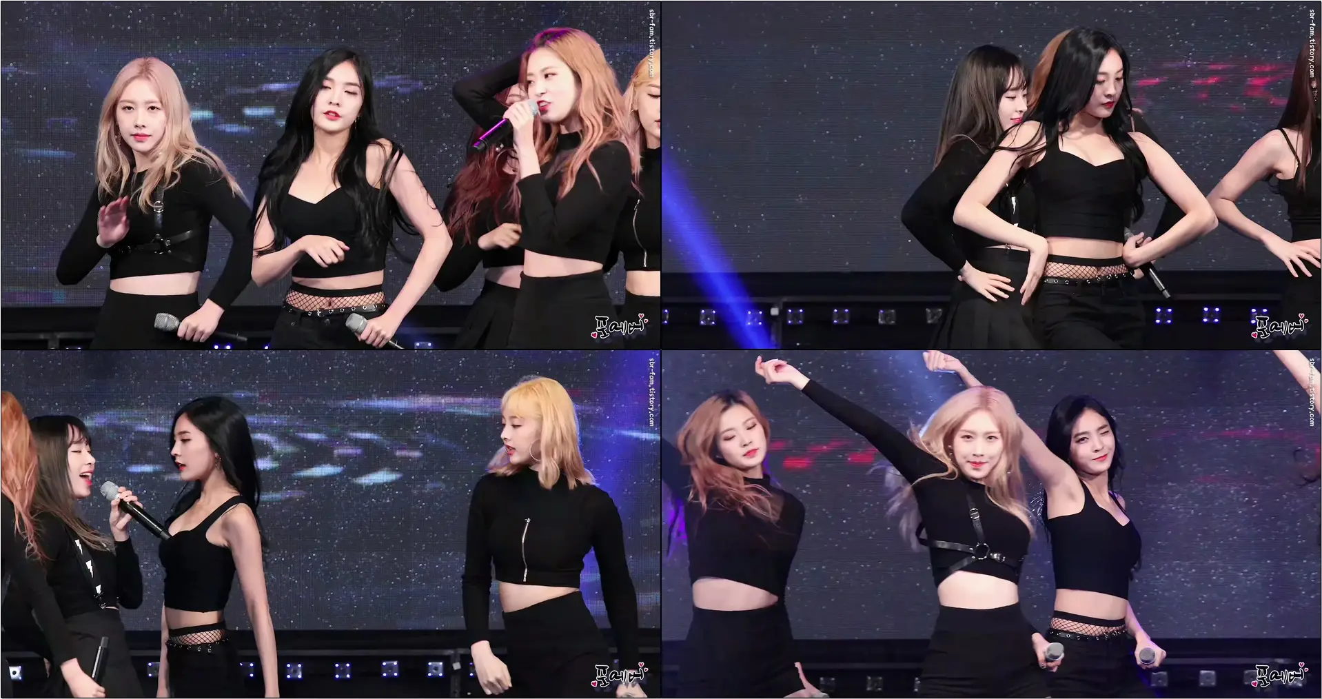 171026 소나무(SONAMOO) 나현-금요일밤(Friday Night) [Jump 2gether] 직캠(Fancam) by 포에버