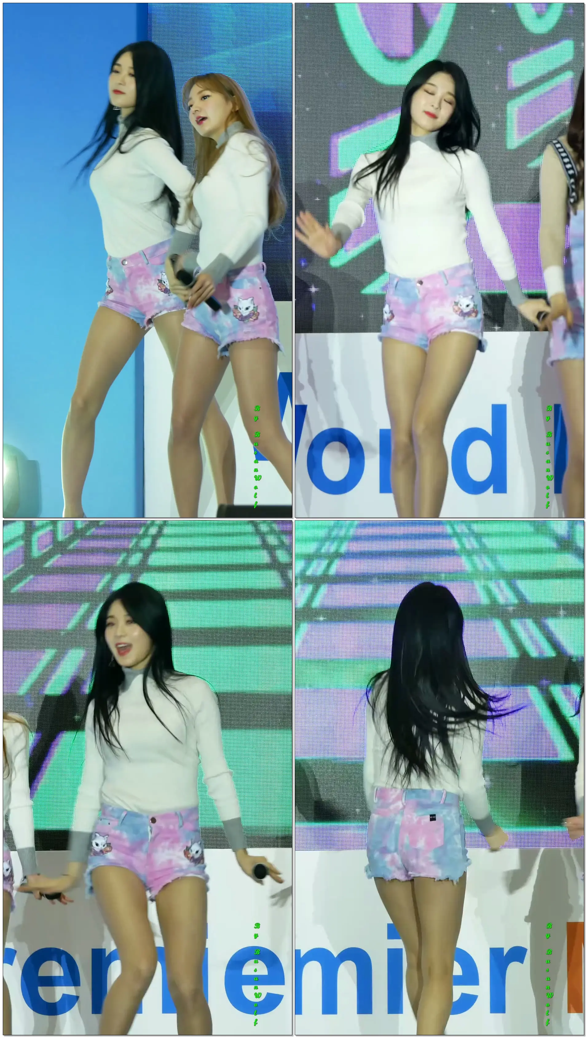180208 해시태그 직캠 다정 그런거 Hash Tag Fancam WPM 성과전시회 by BusanWolf